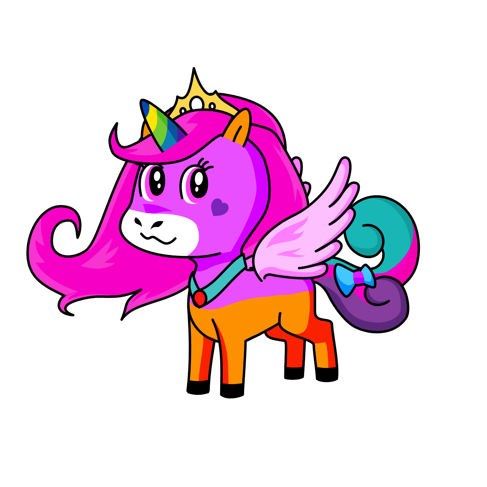 habadssah, the unicorn