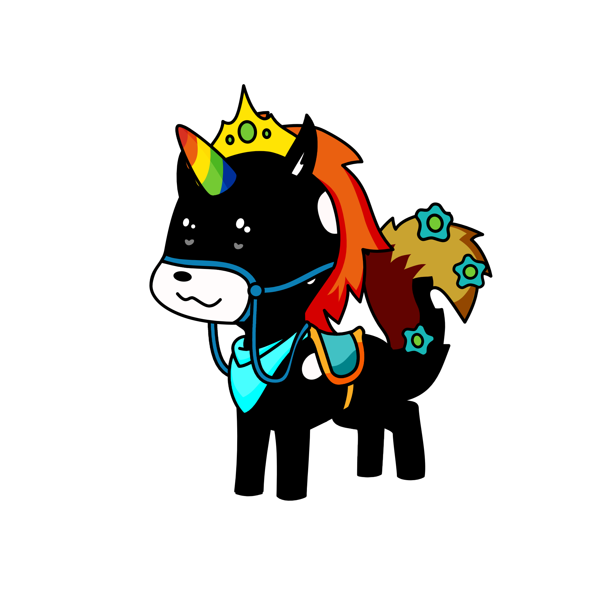 Queen Starflight, the unicorn