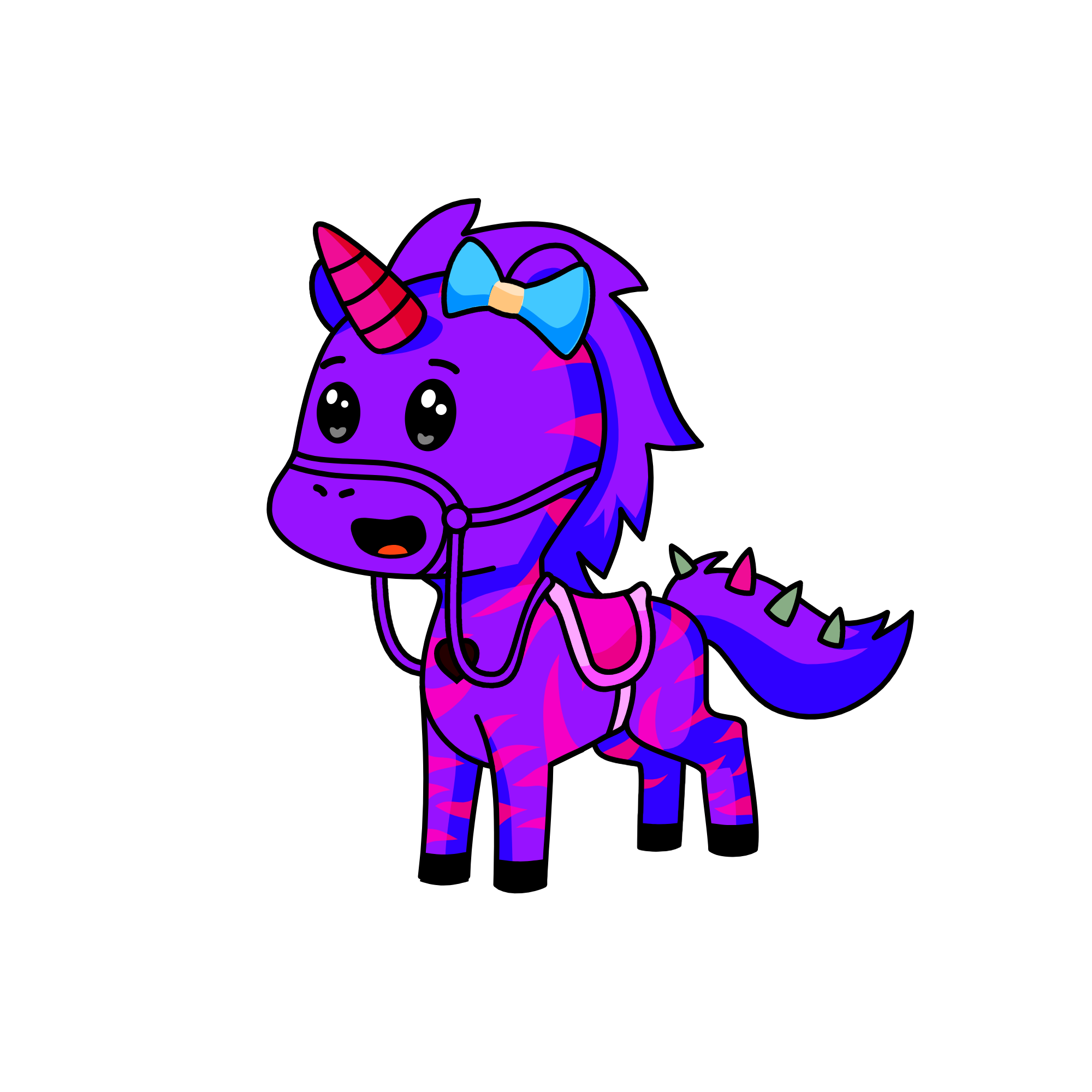 pinkjon, the unicorn