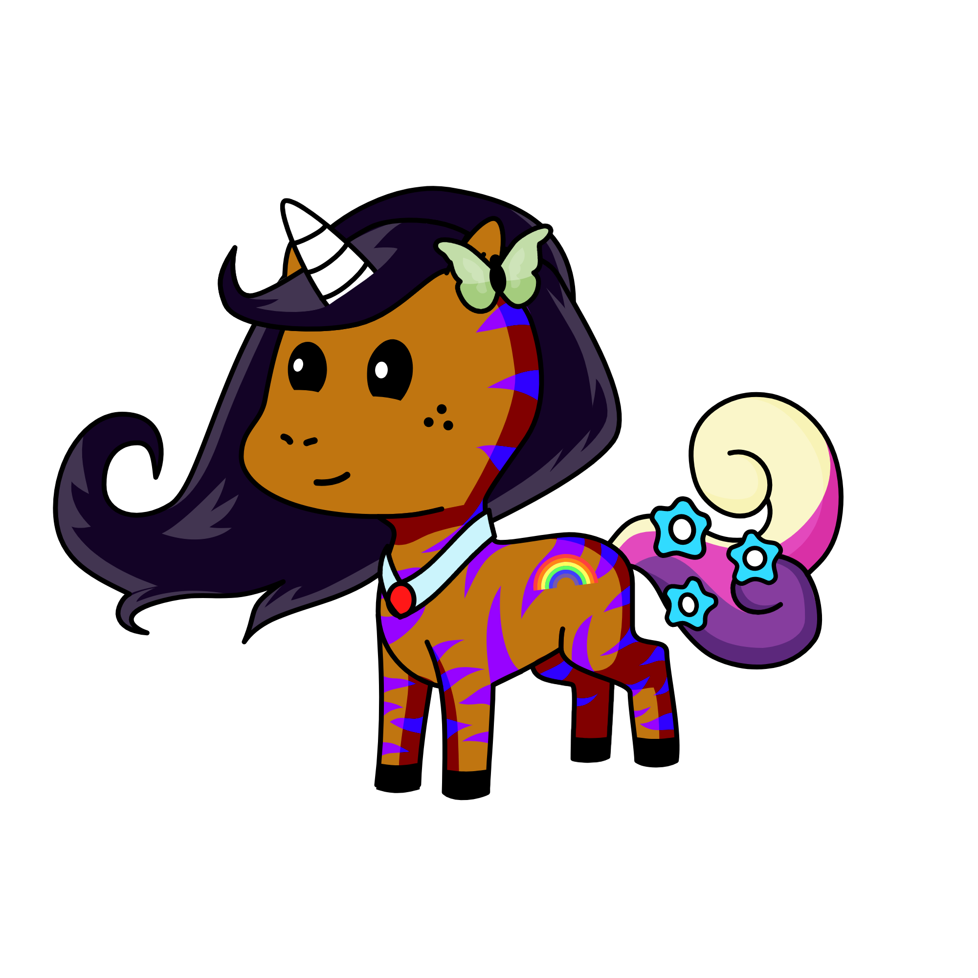 12345678910, the unicorn