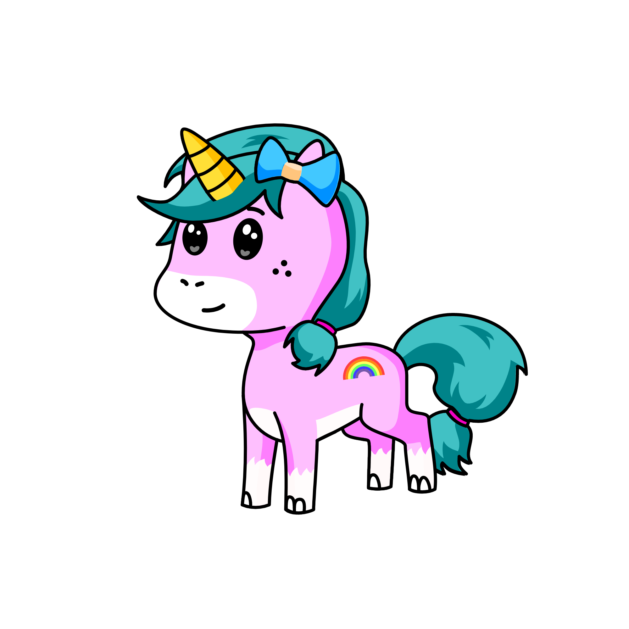 cloudia, the unicorn
