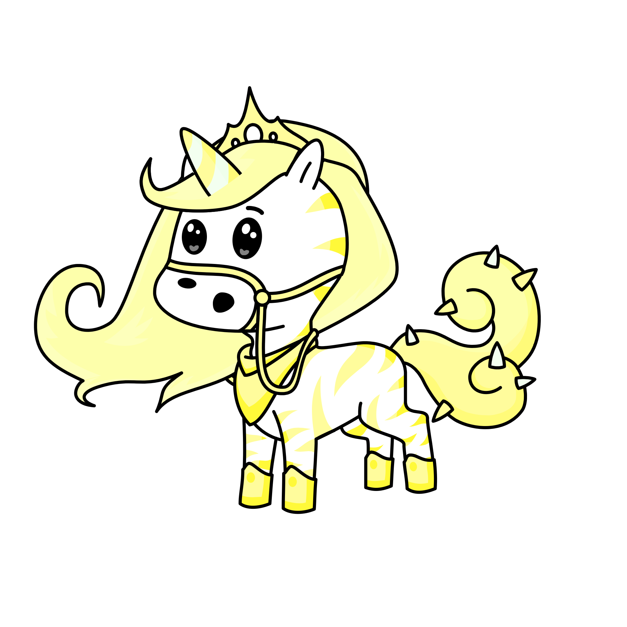 🐱, the unicorn