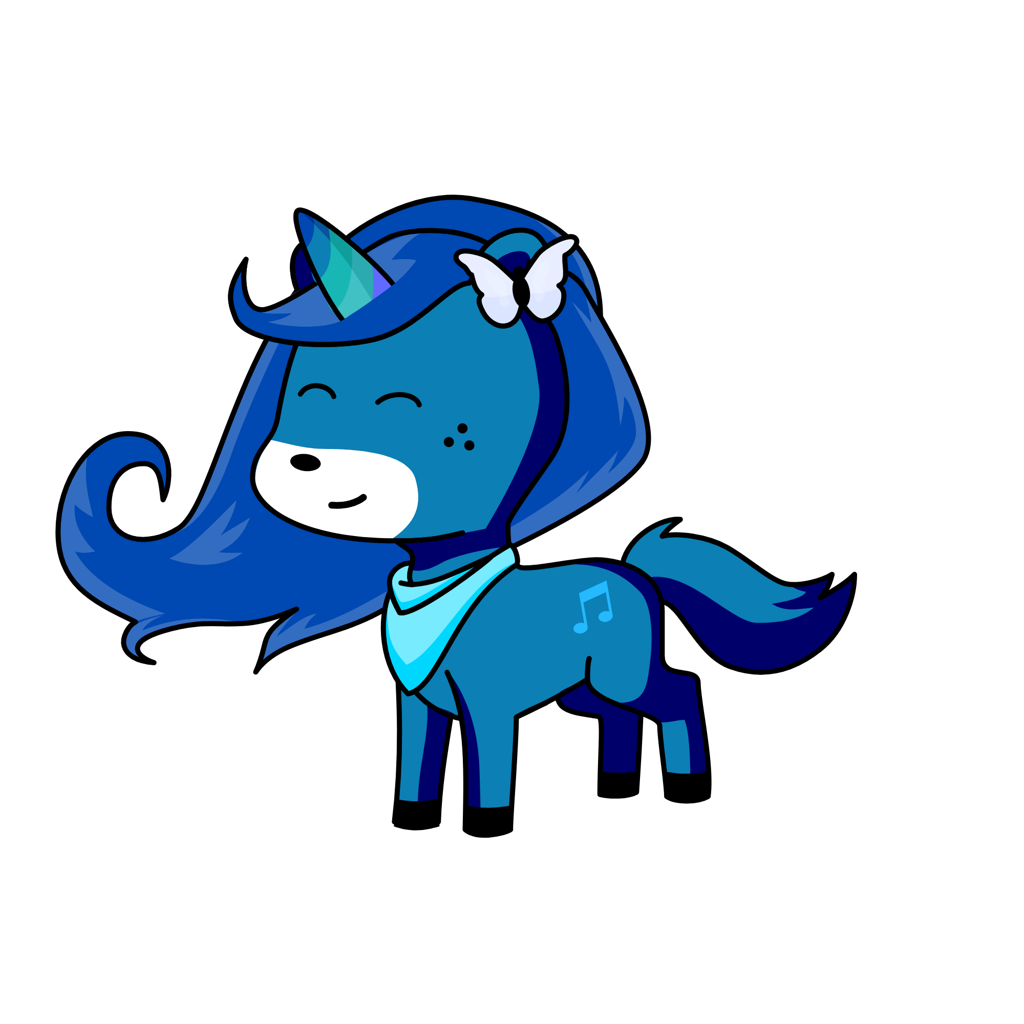 copo, the unicorn