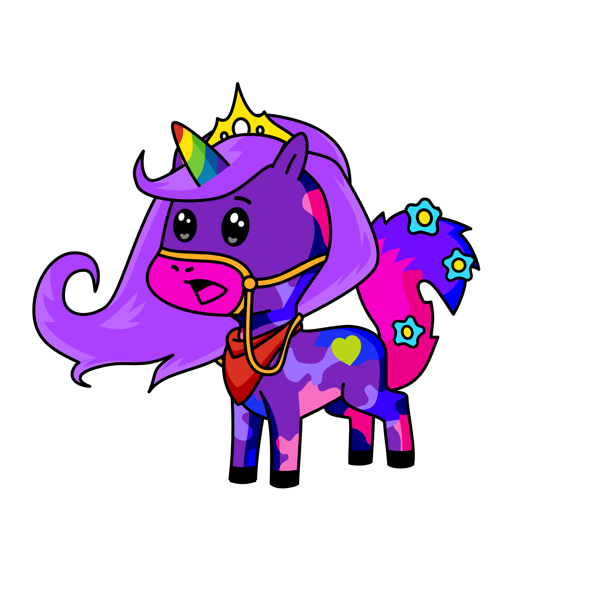 liony, the unicorn