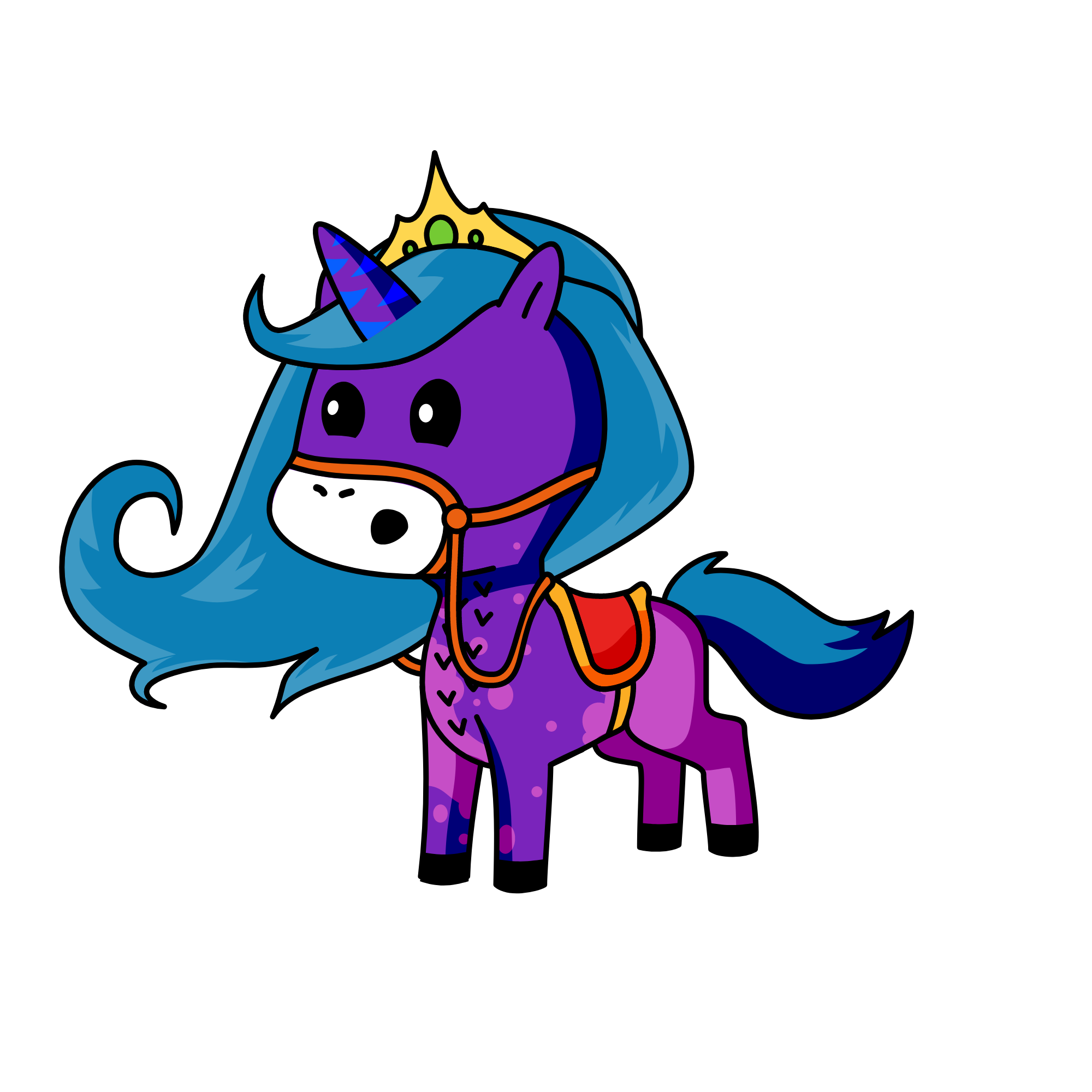 sinetta, the unicorn