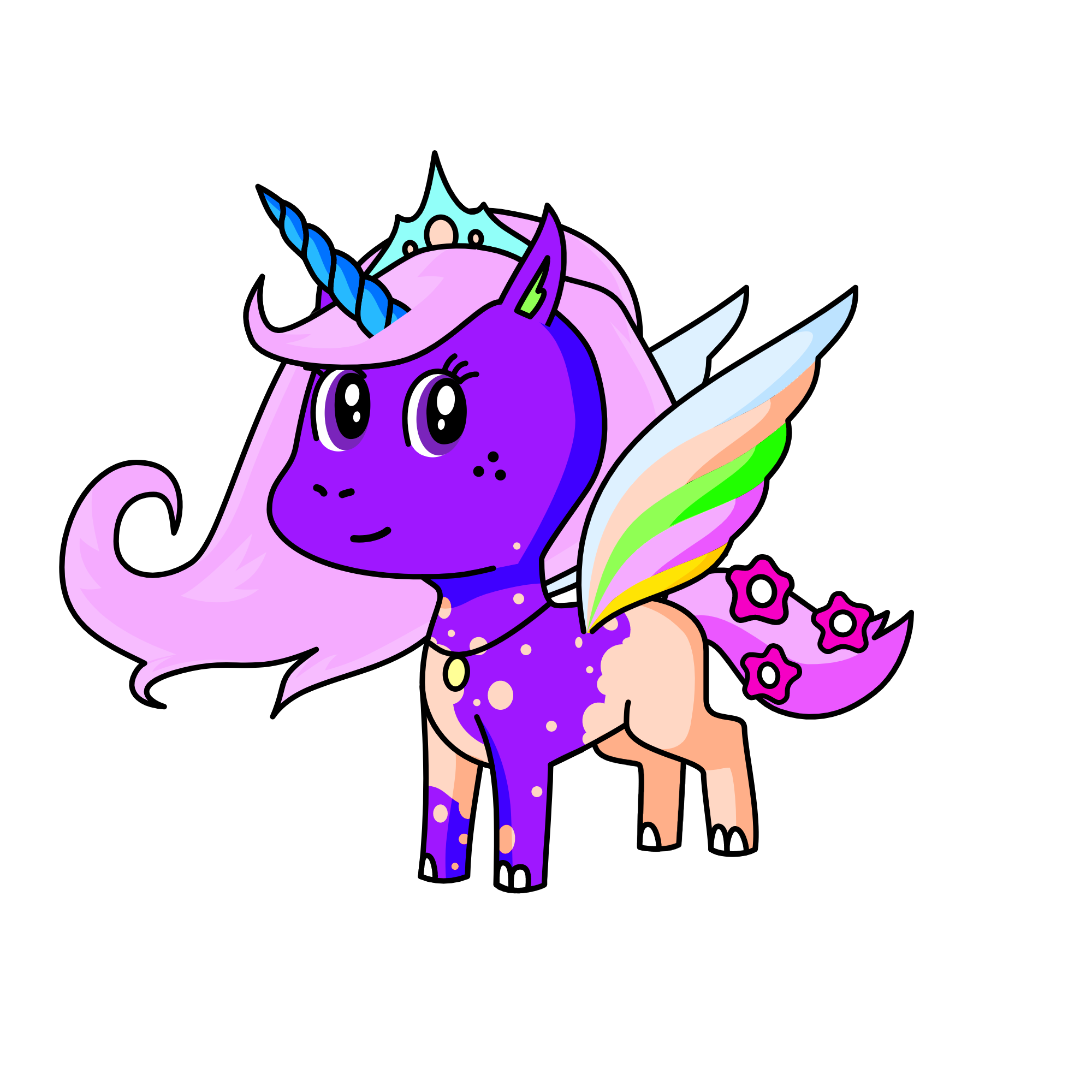 Sofi ( Vedanshi's friend), the unicorn