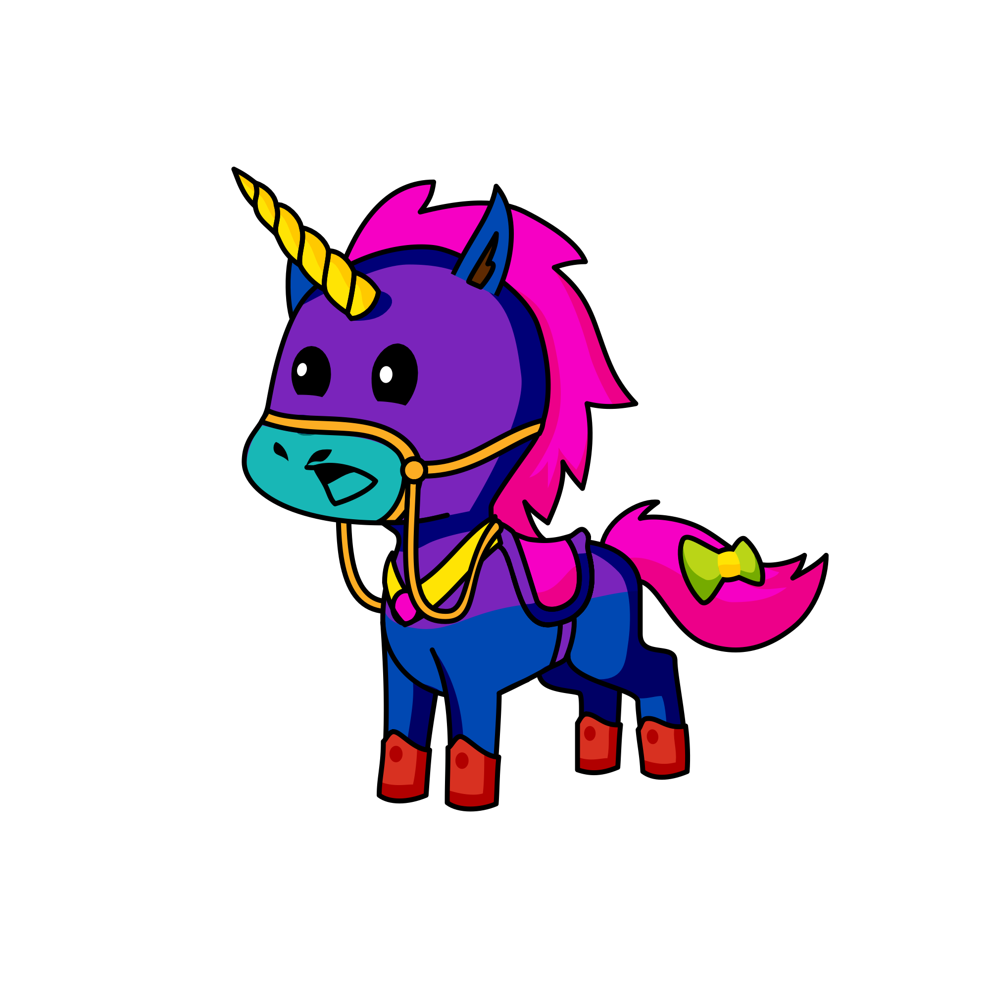 Cornify, the unicorn