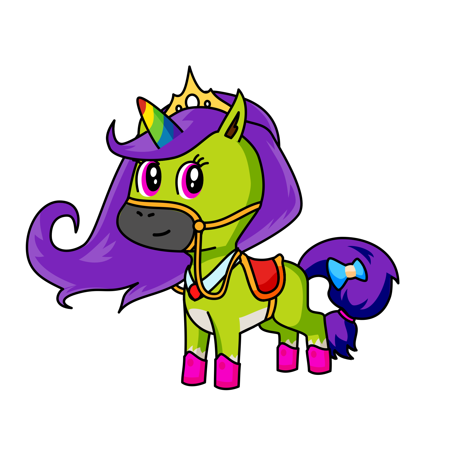 , the unicorn