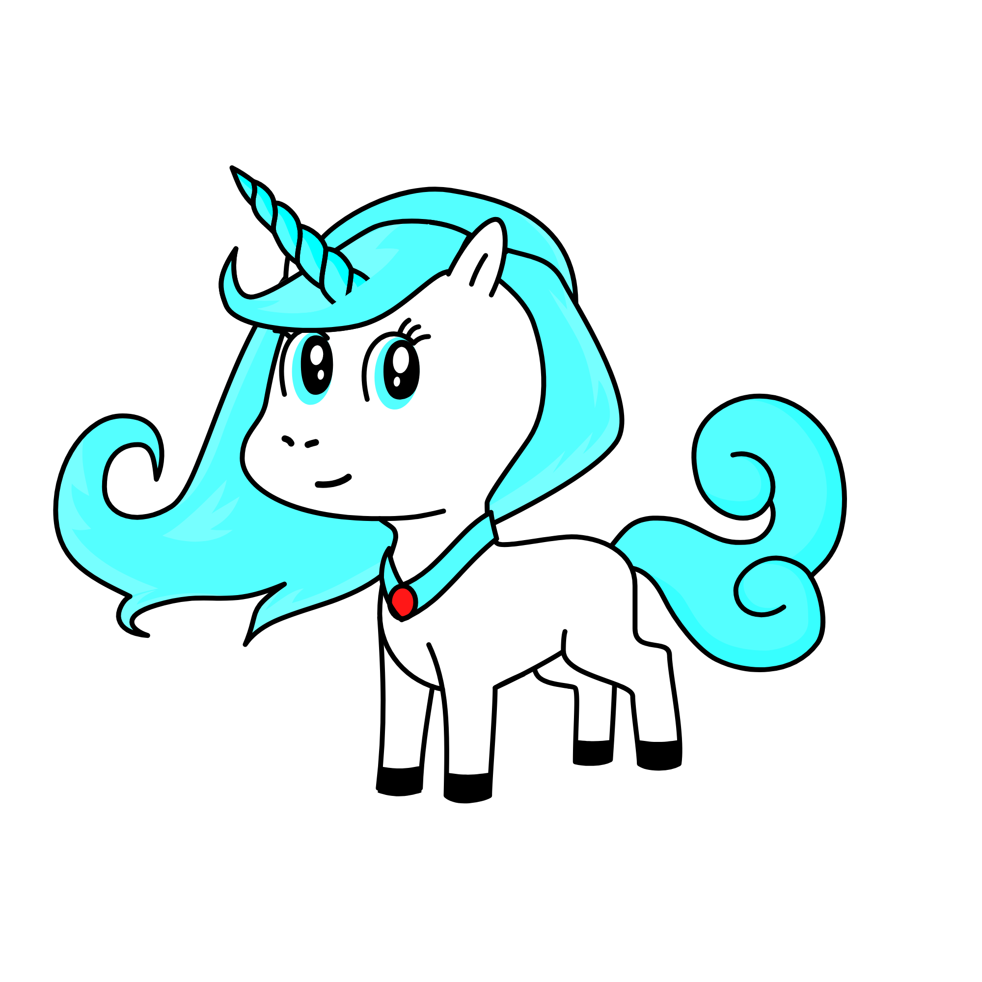 caty, the unicorn