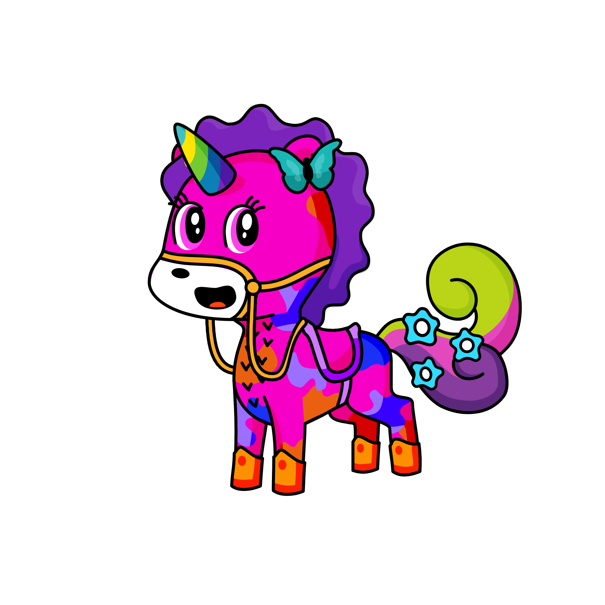 May, the unicorn