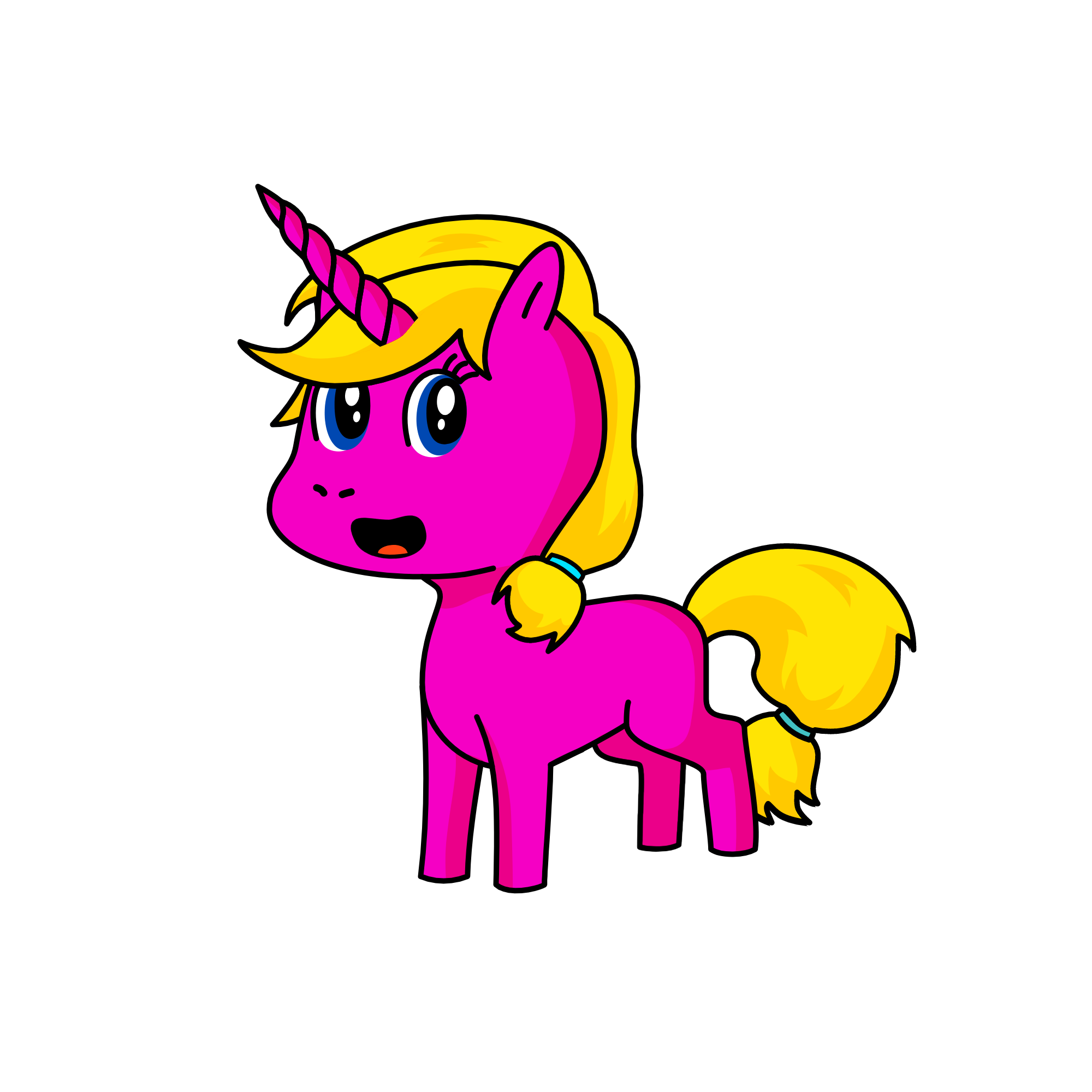 lily, the unicorn