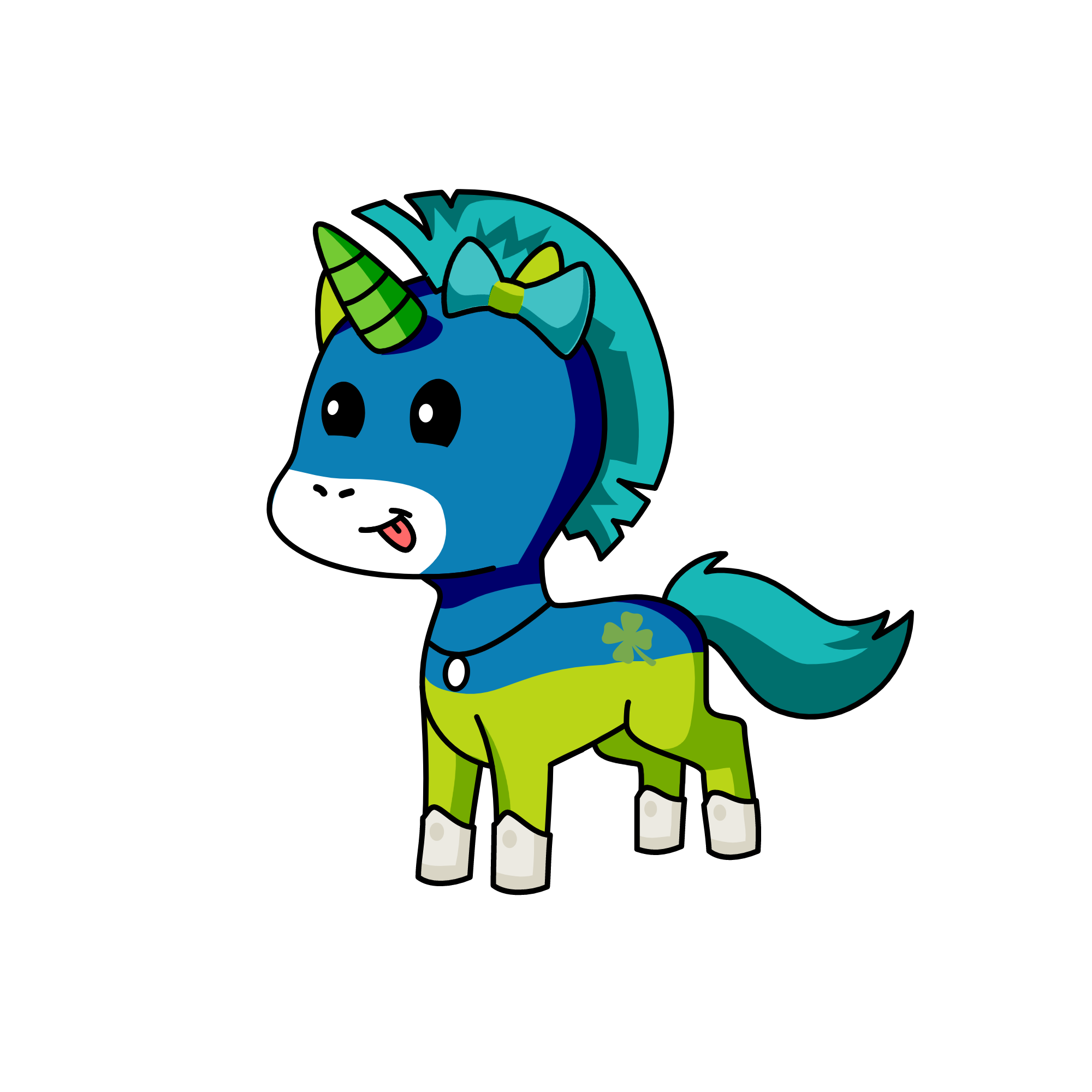 Earth, the unicorn