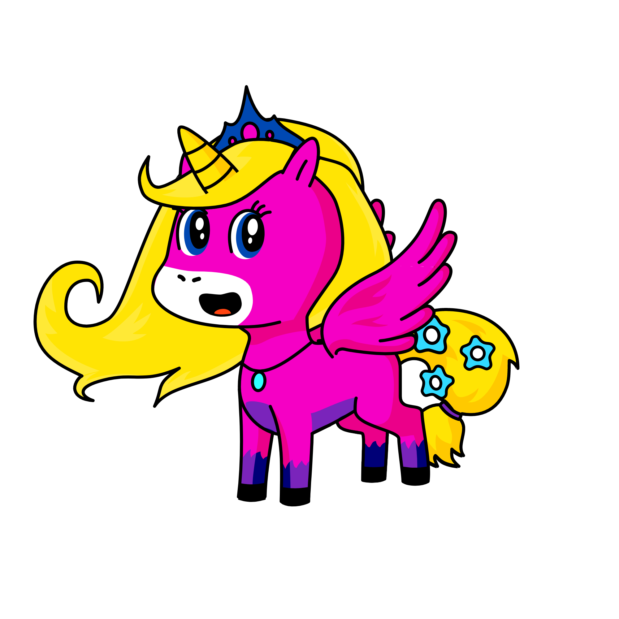 lily, the unicorn