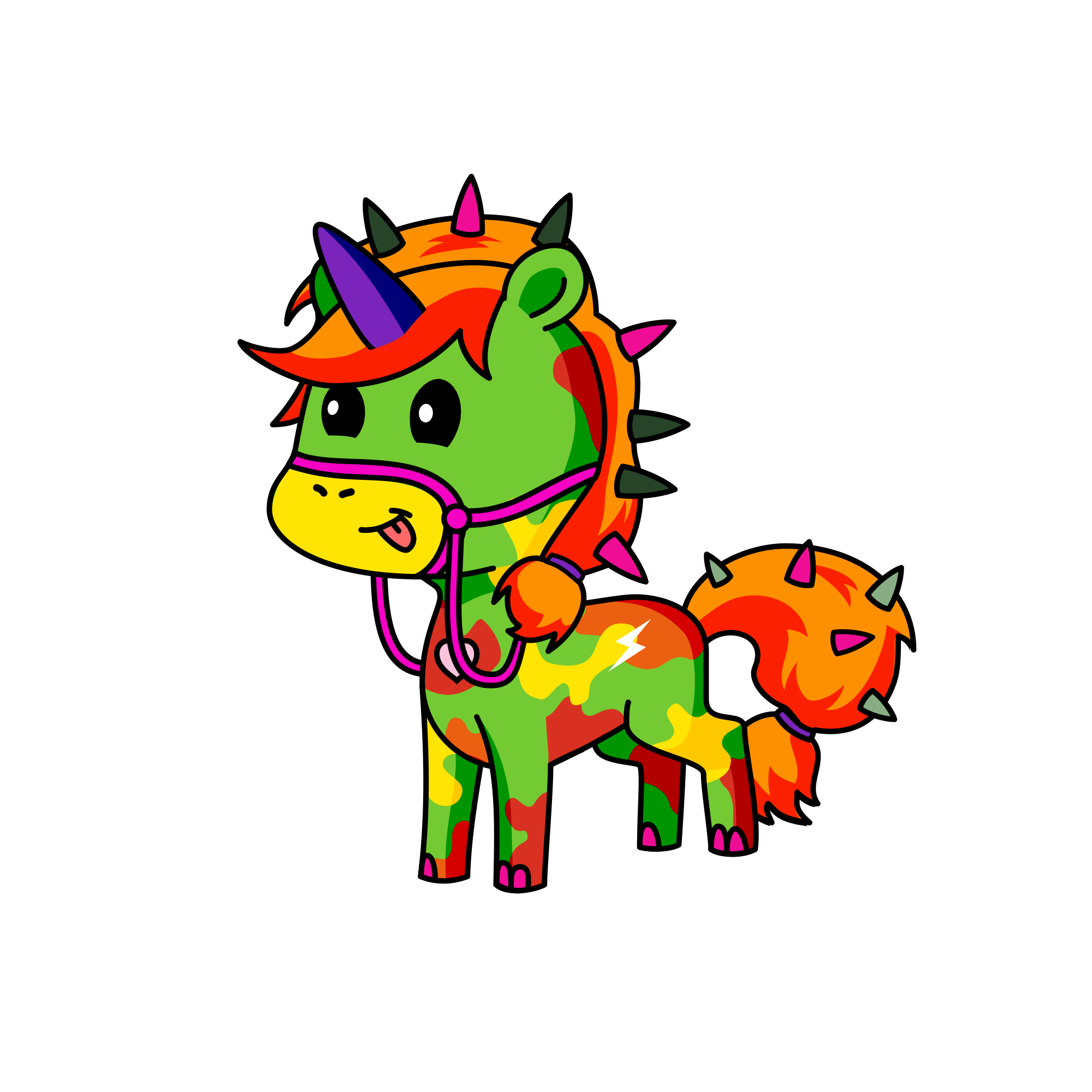 , the unicorn