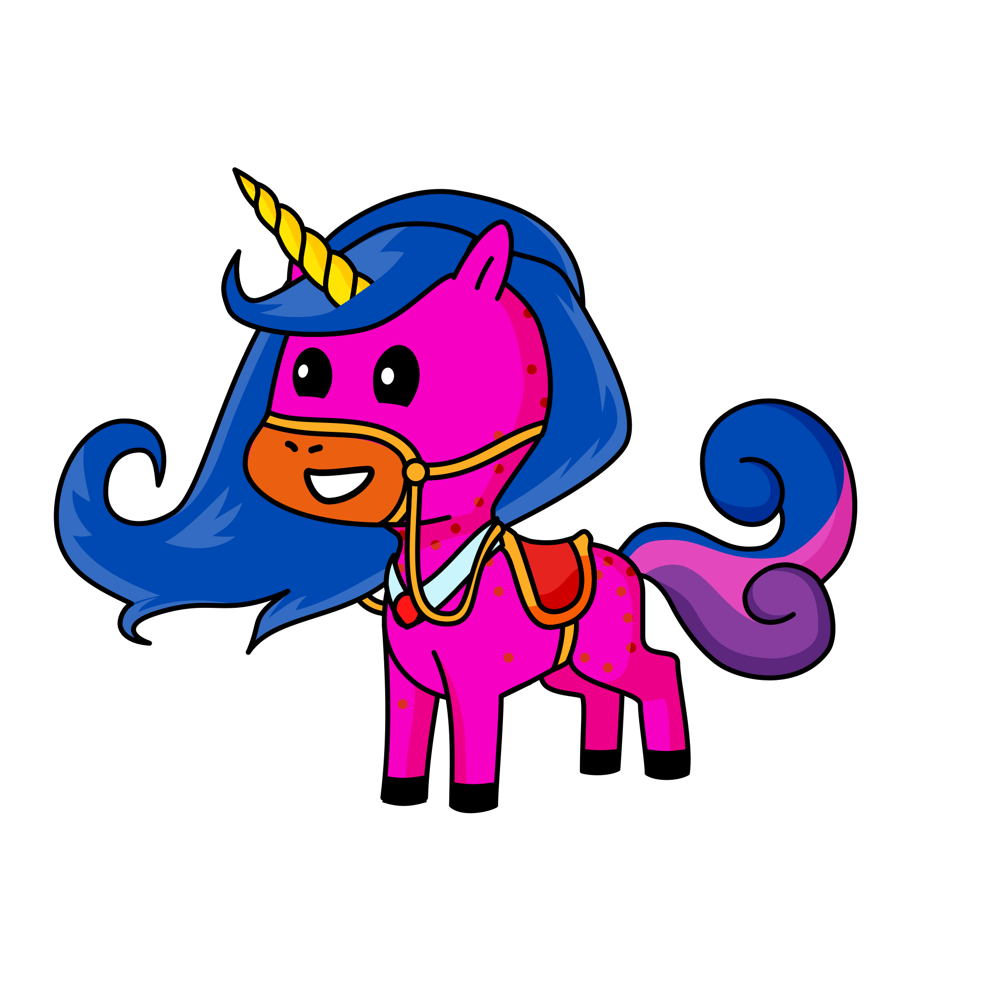 GUZ, the unicorn