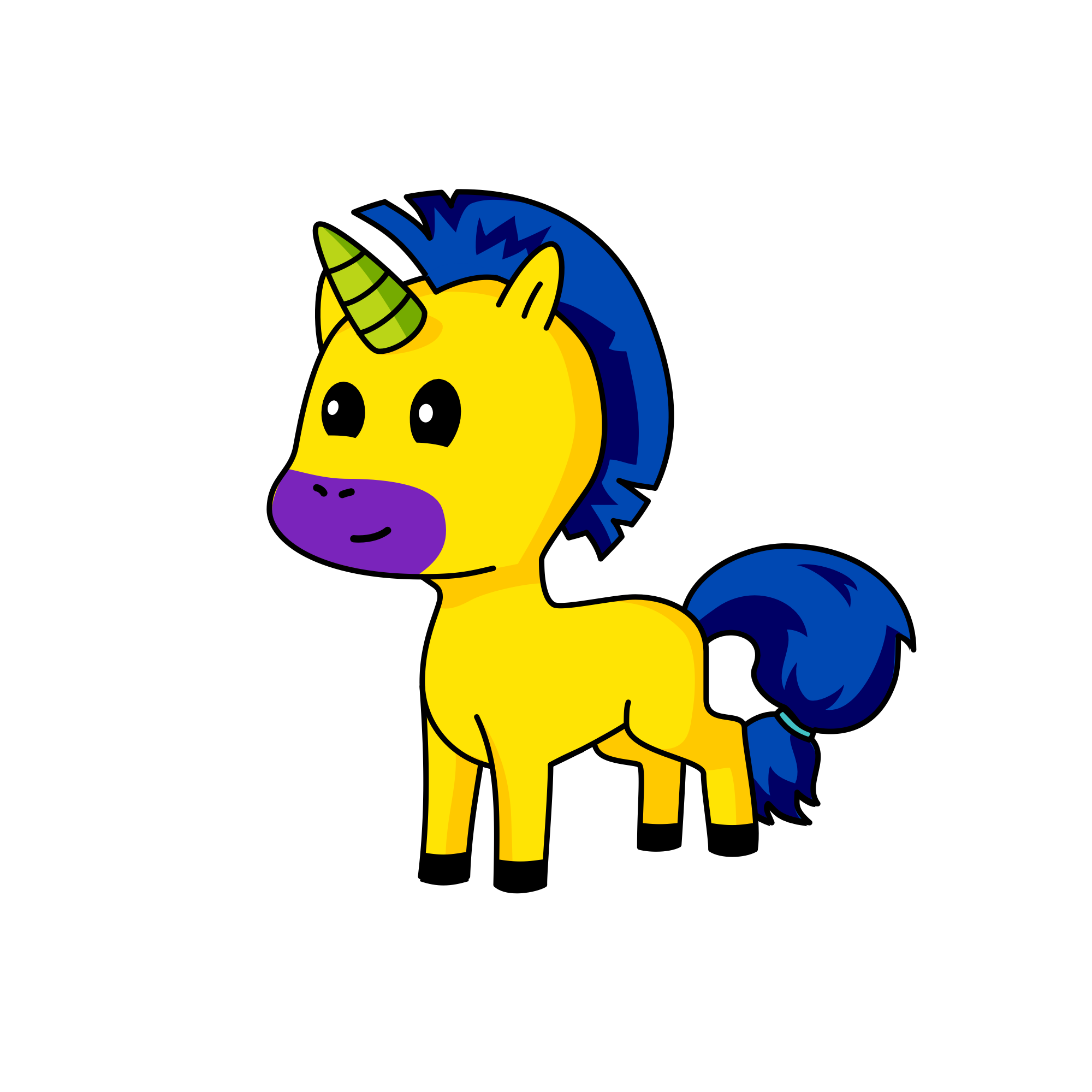 Unicorn, the unicorn
