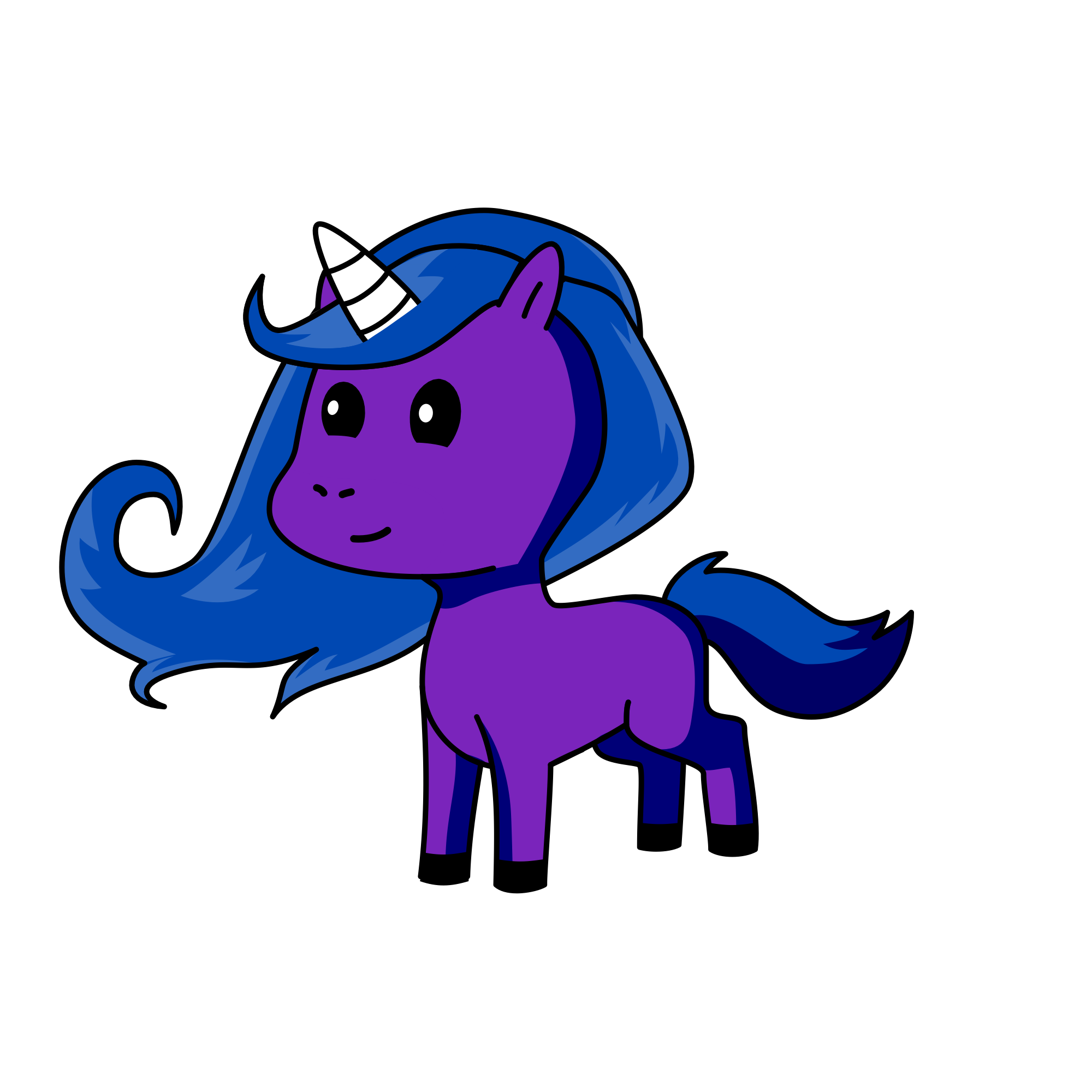 Tei, the unicorn