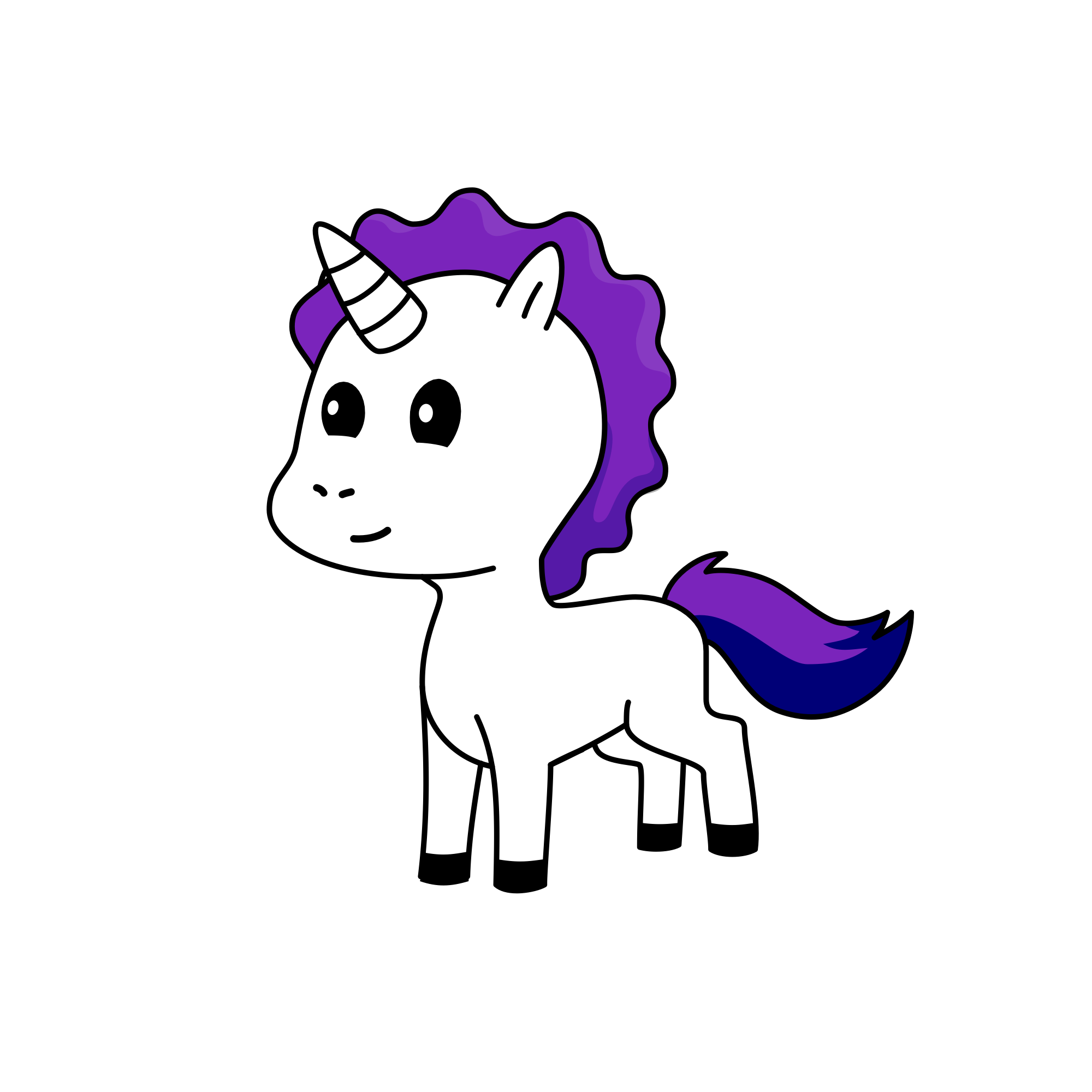 Roddy, the unicorn