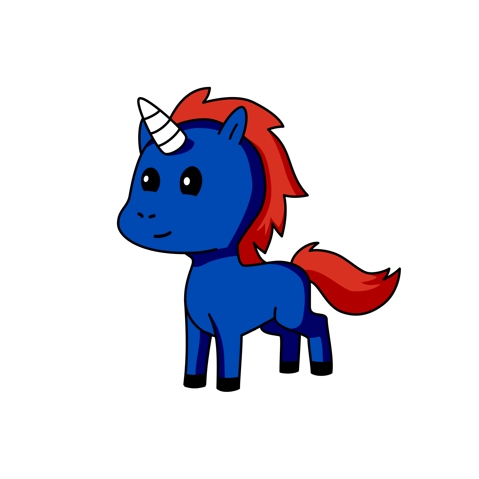 Huro, the unicorn