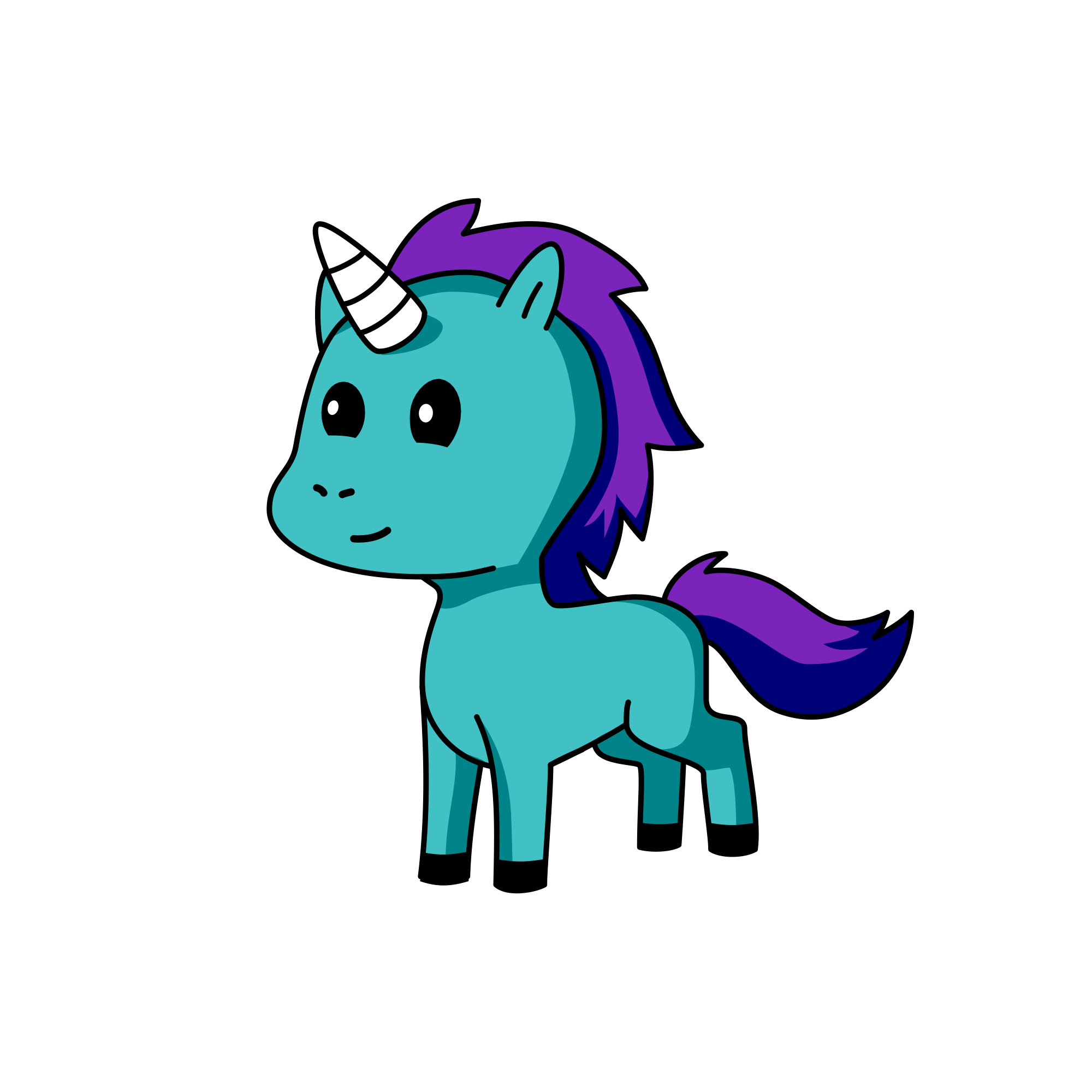Atu, the unicorn