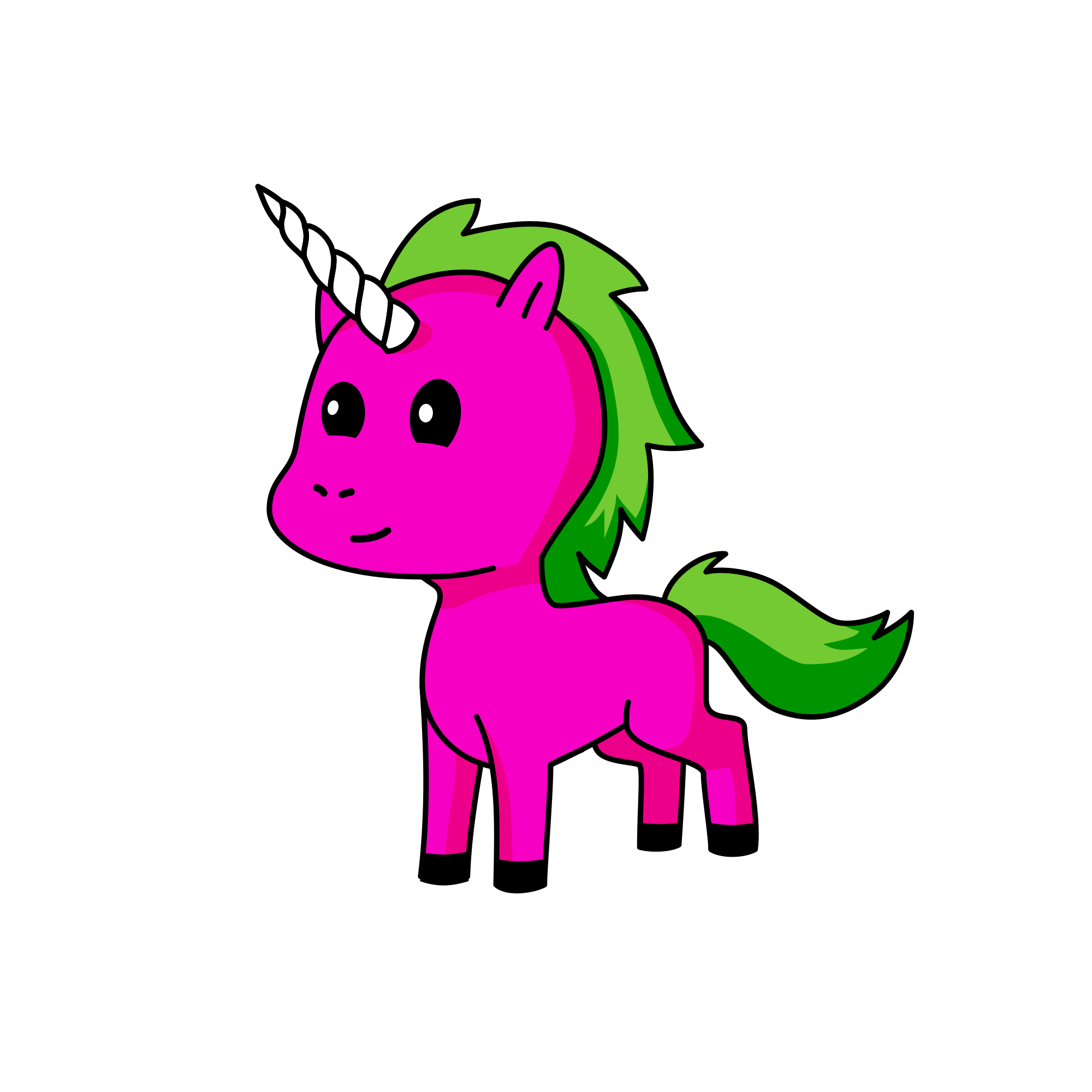 Kutr, the unicorn