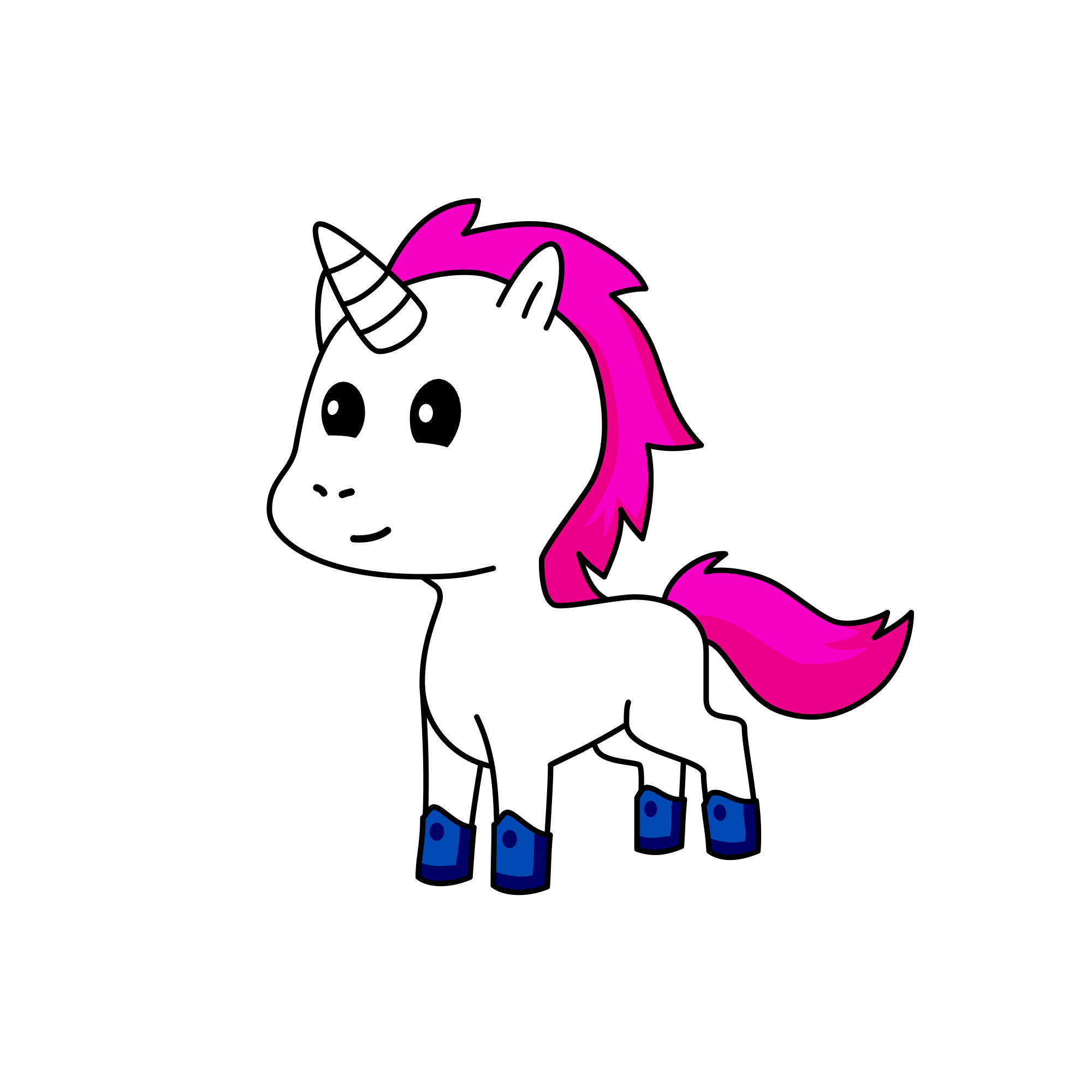 , the unicorn