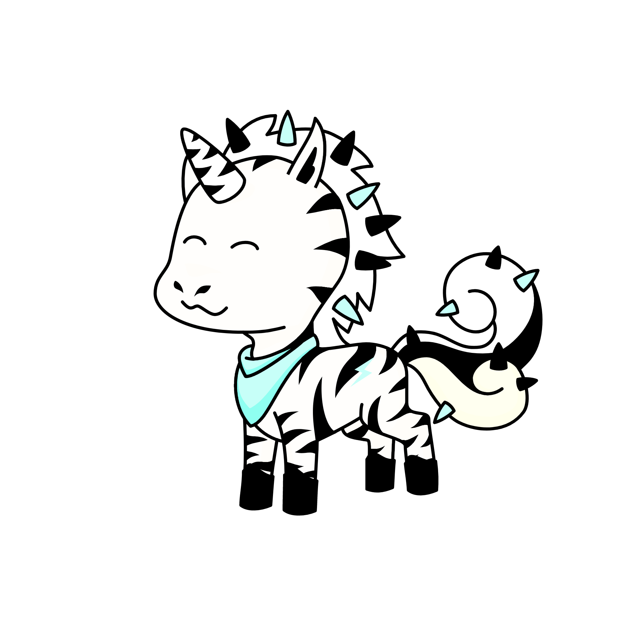 Stella, the unicorn