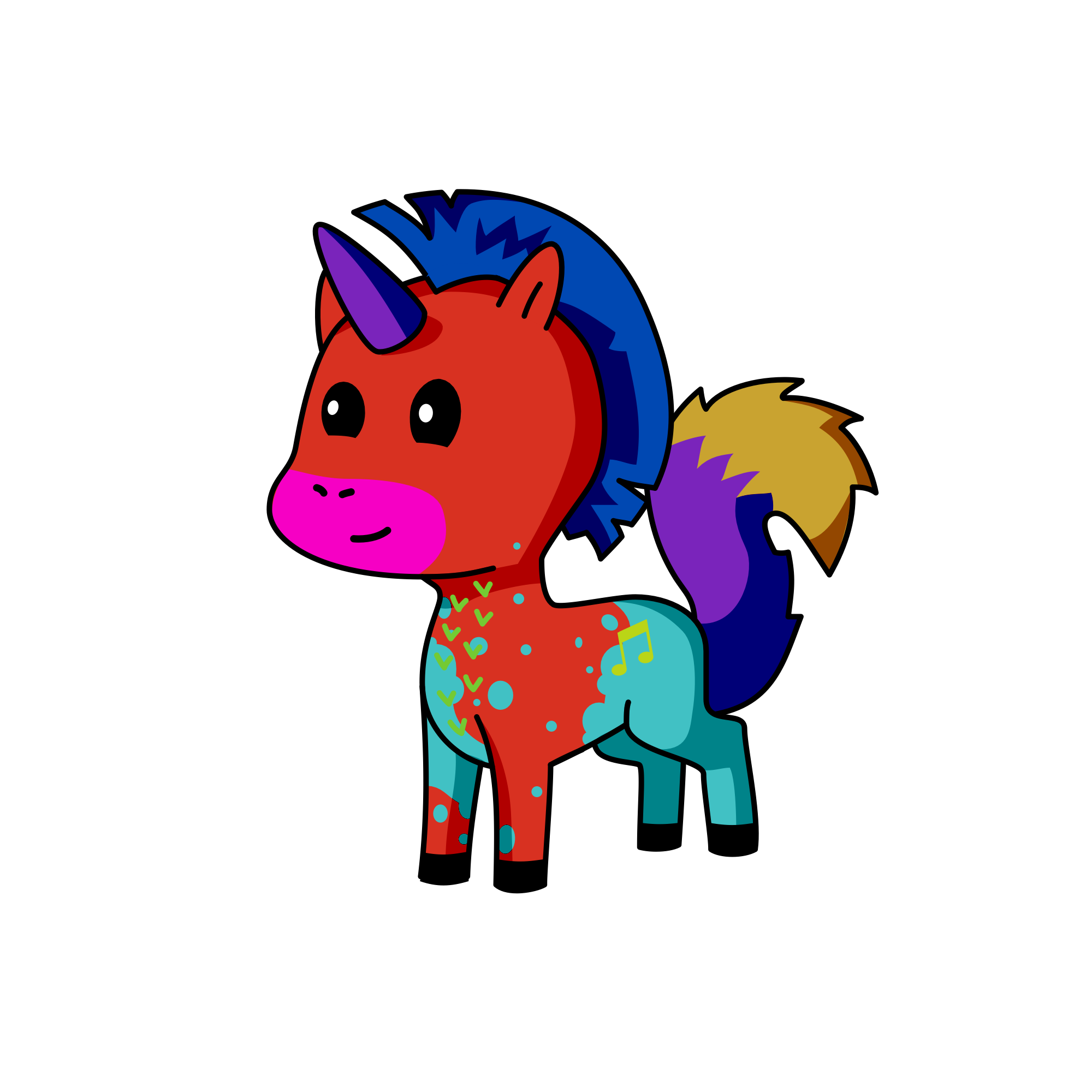 Uhgty, the unicorn