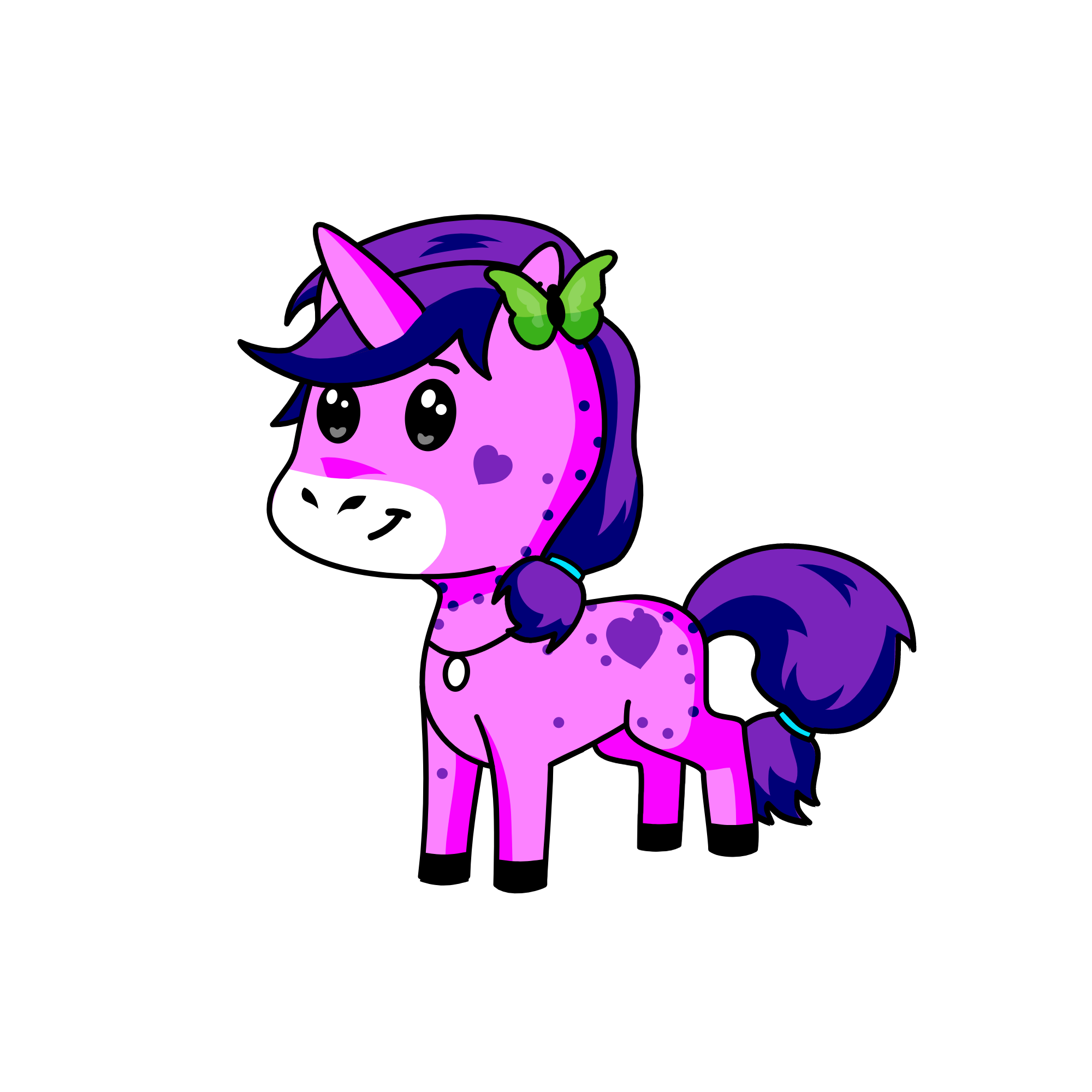 ria, the unicorn