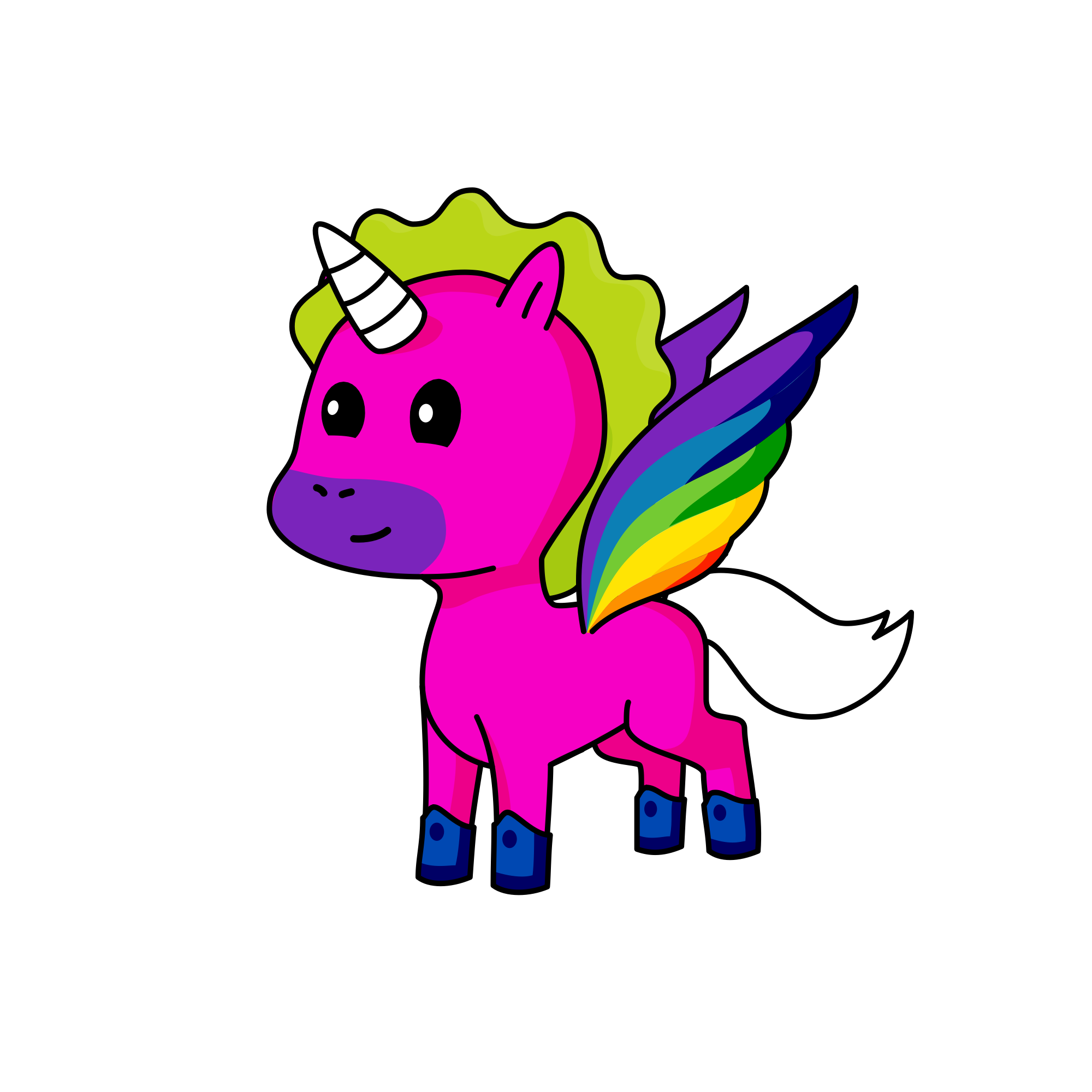 Ben, the unicorn