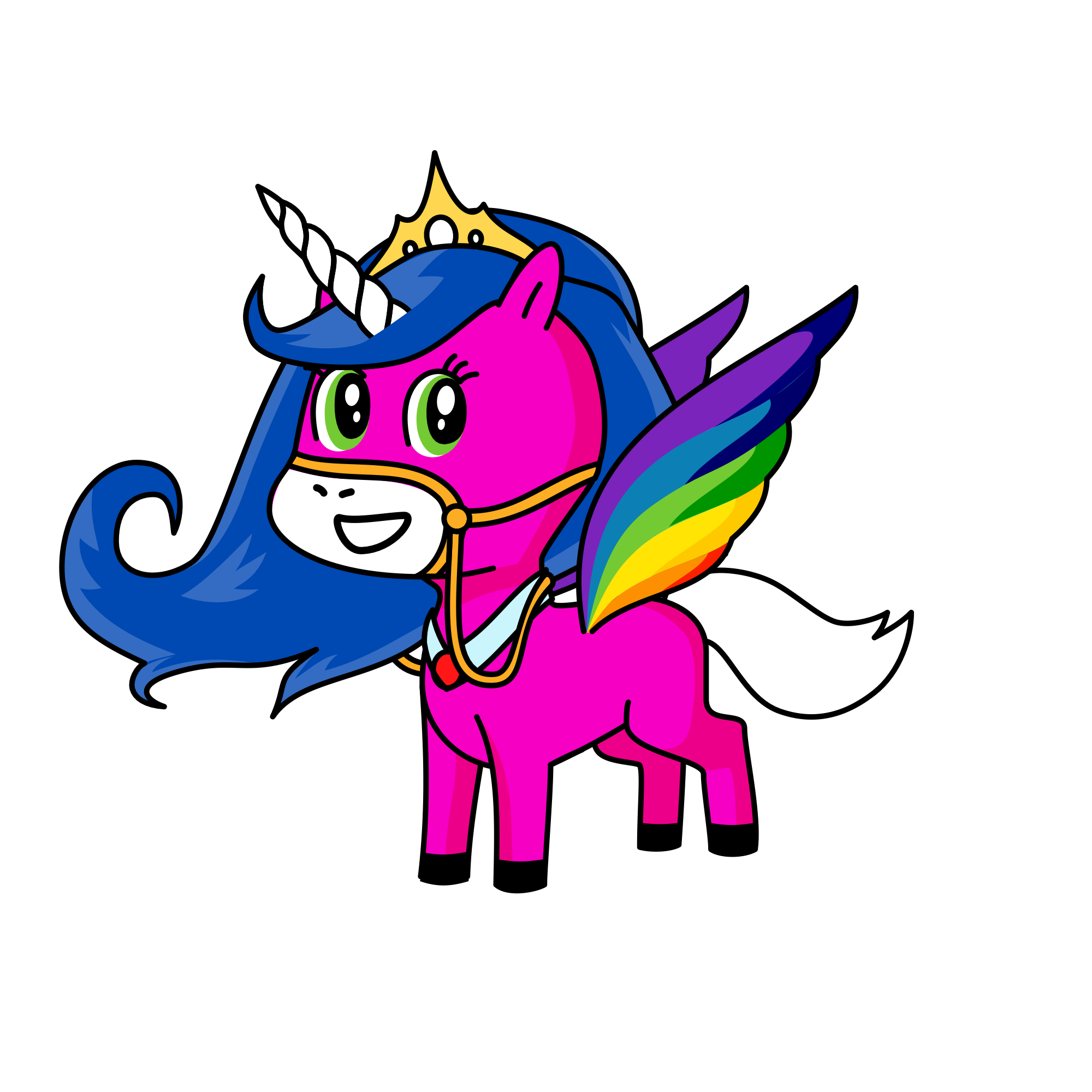 GhiO, the unicorn