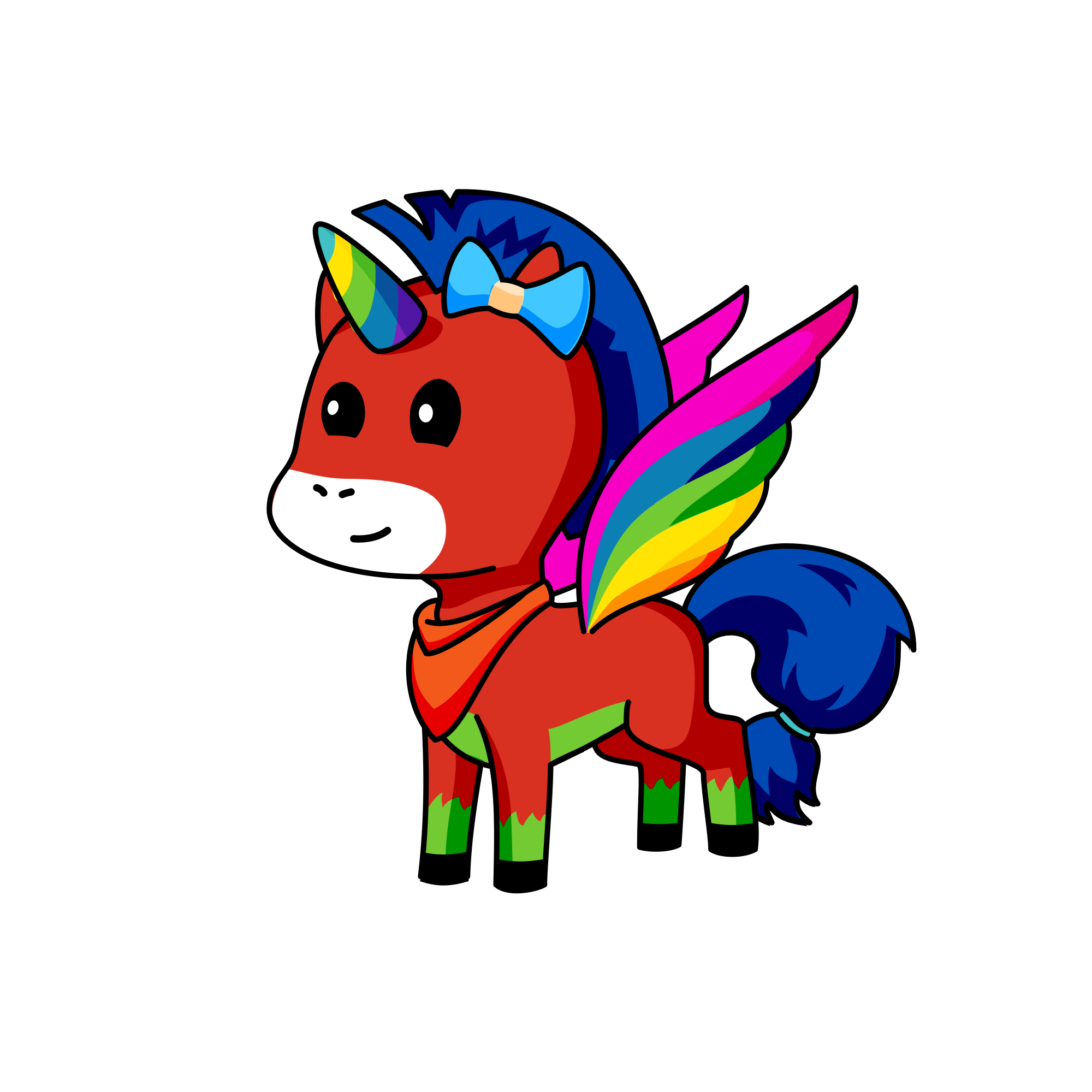 Rop, the unicorn