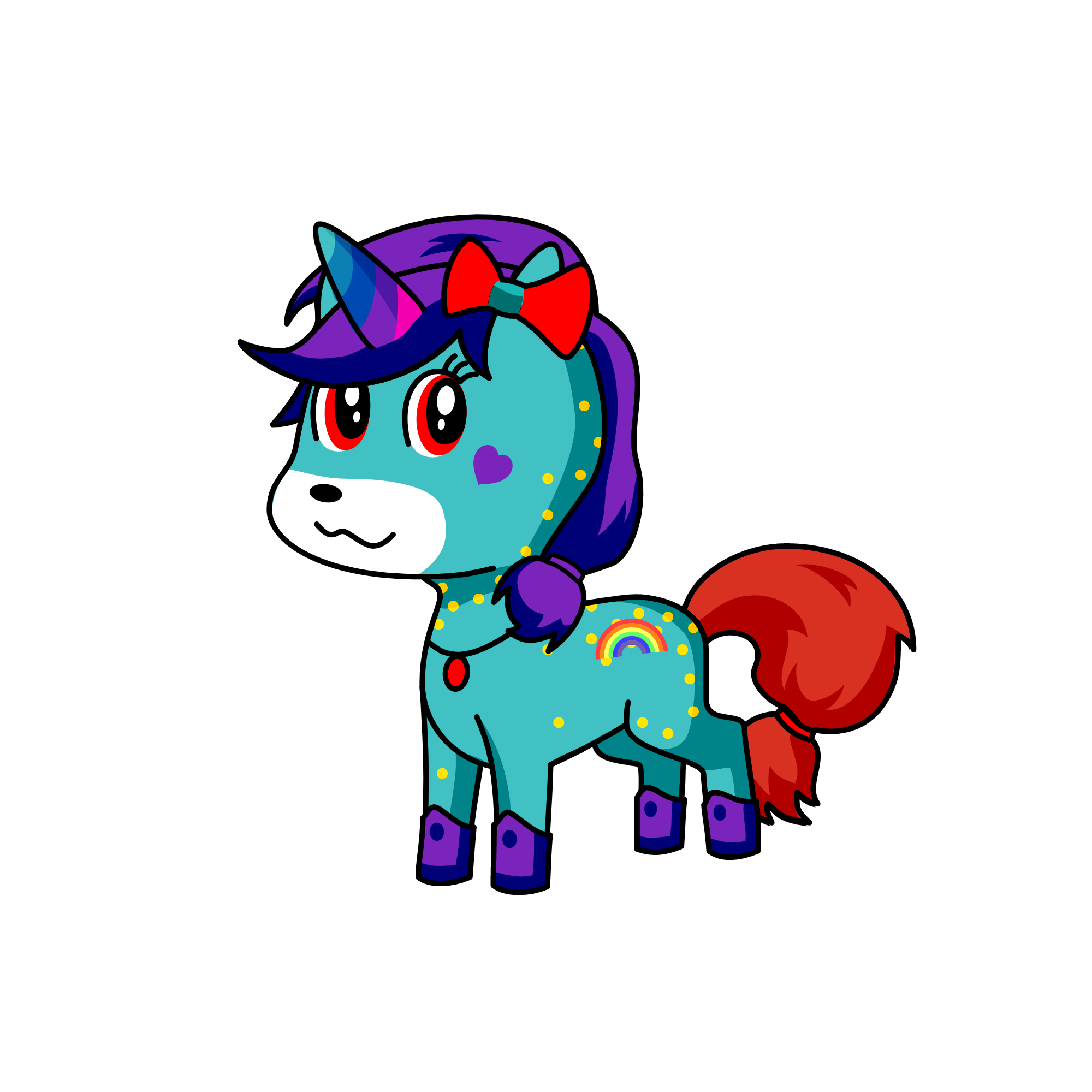, the unicorn