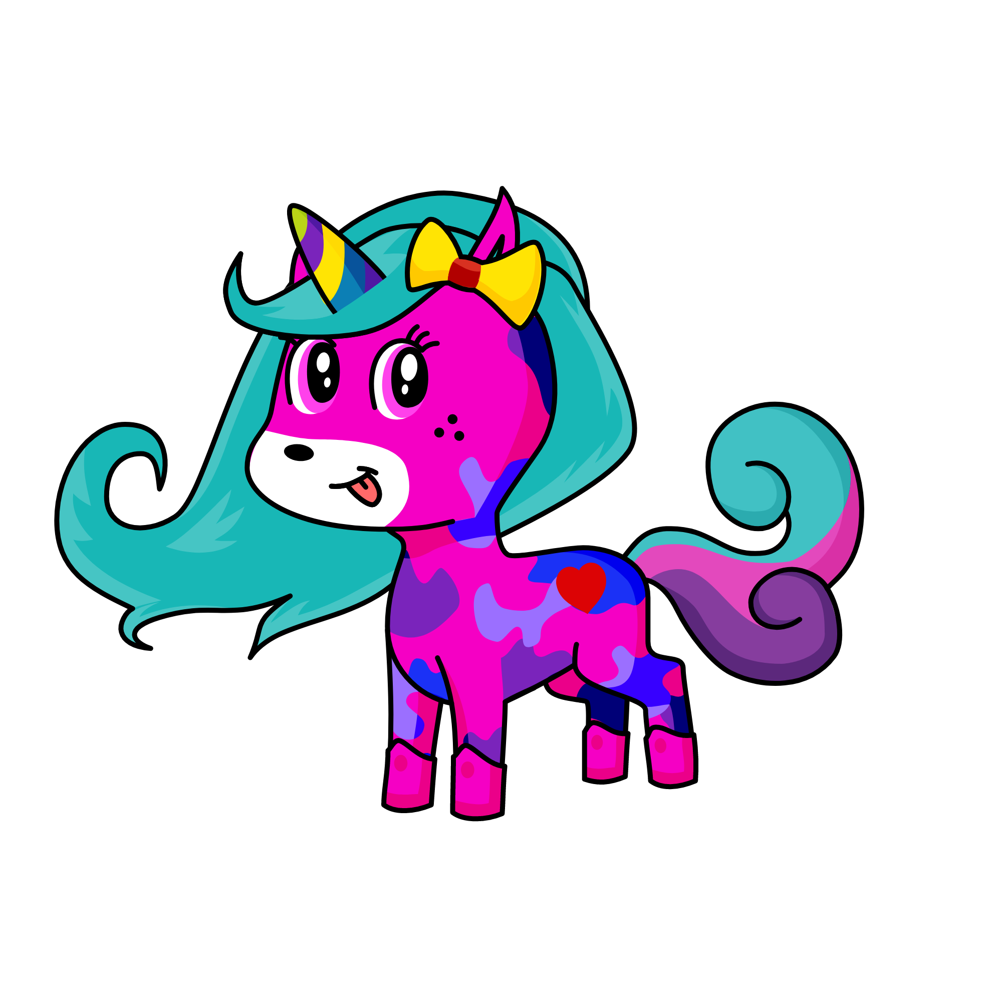 maria, the unicorn