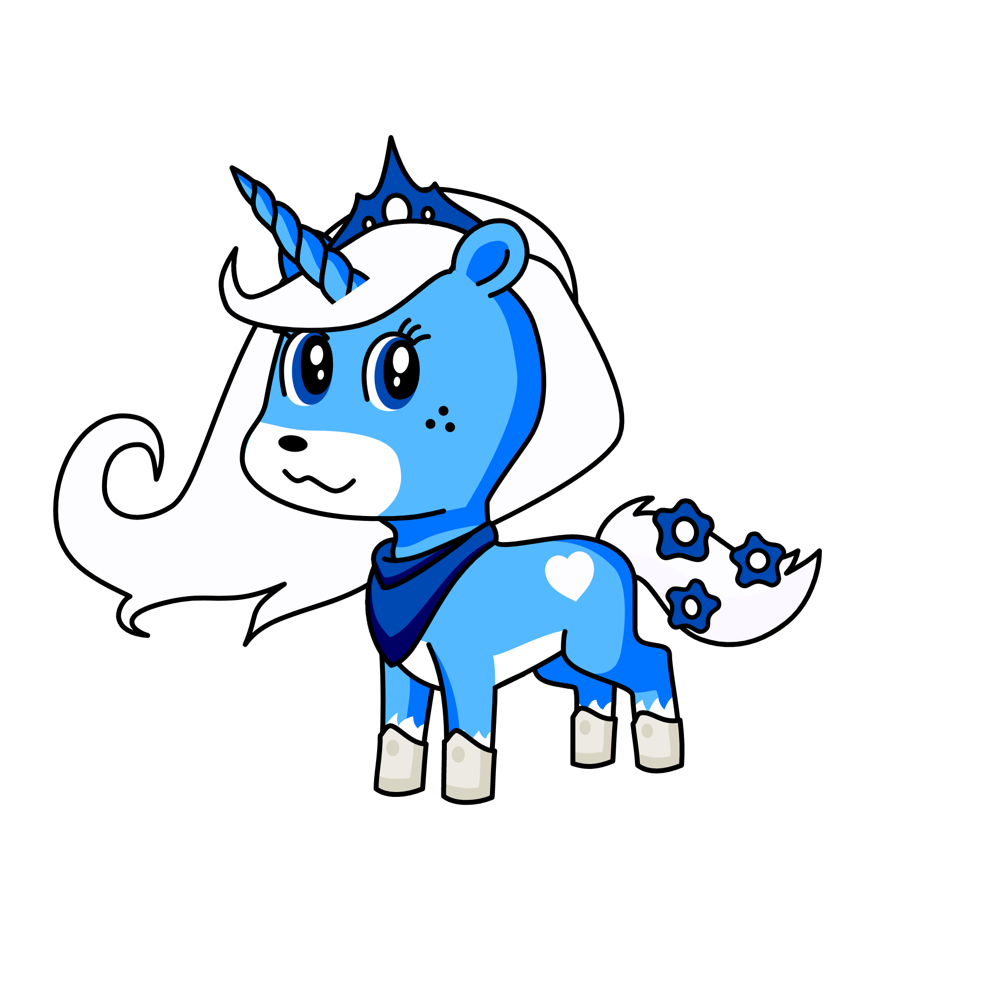princess luna, the unicorn