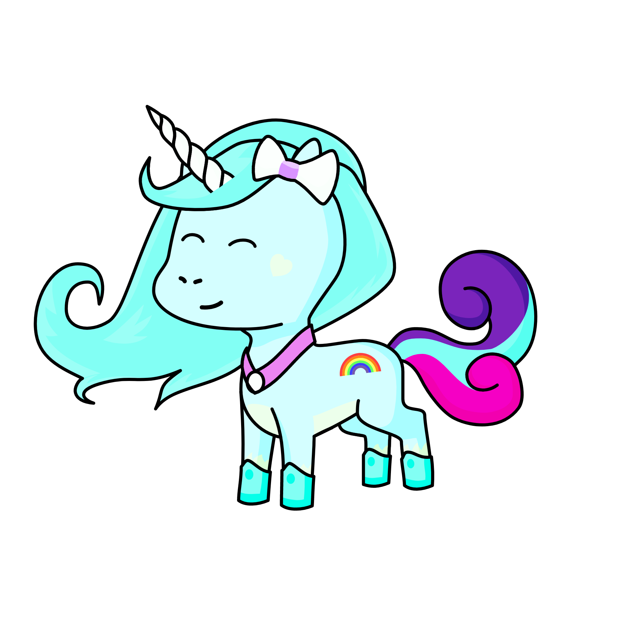 oceanlulu, the unicorn