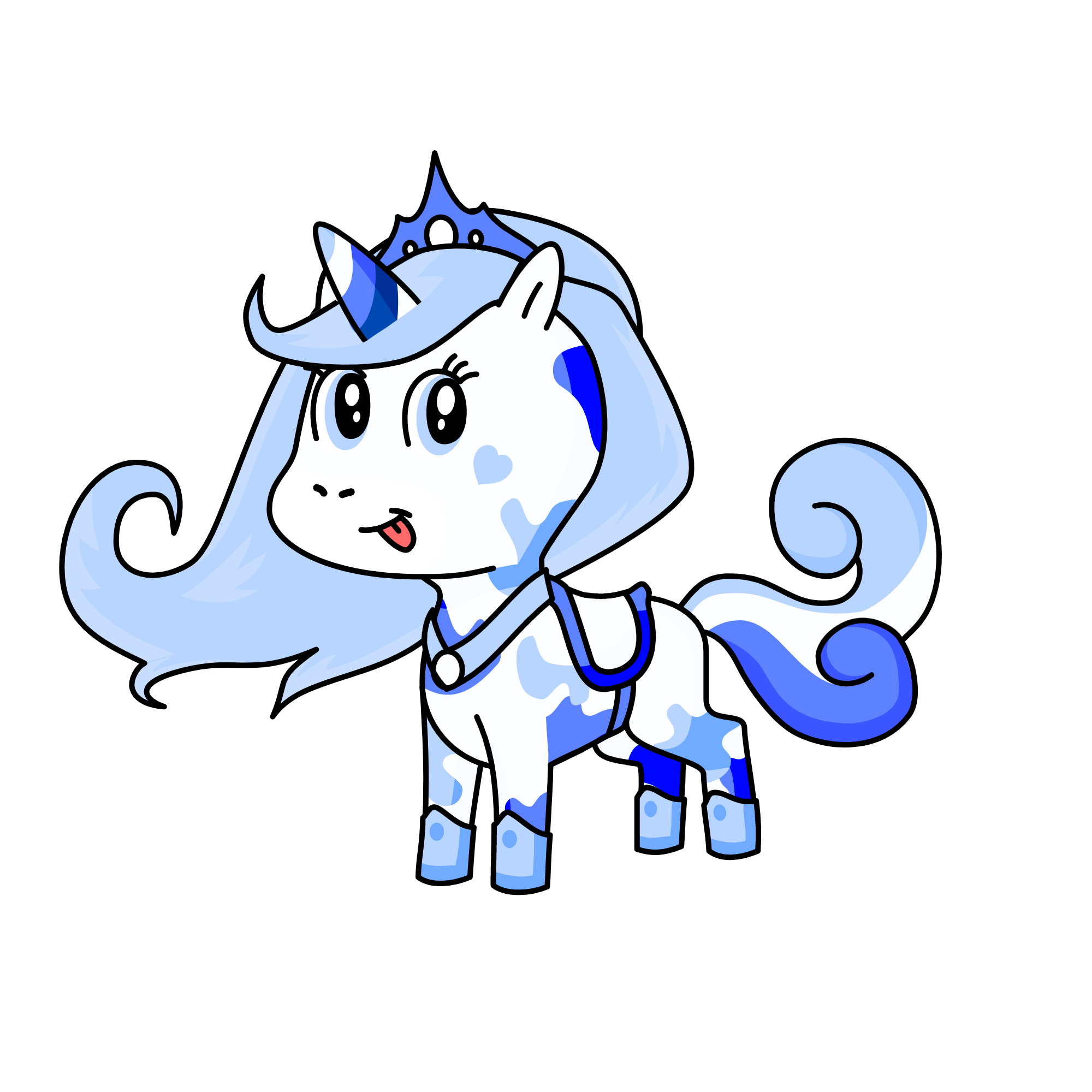 Frosta, the unicorn