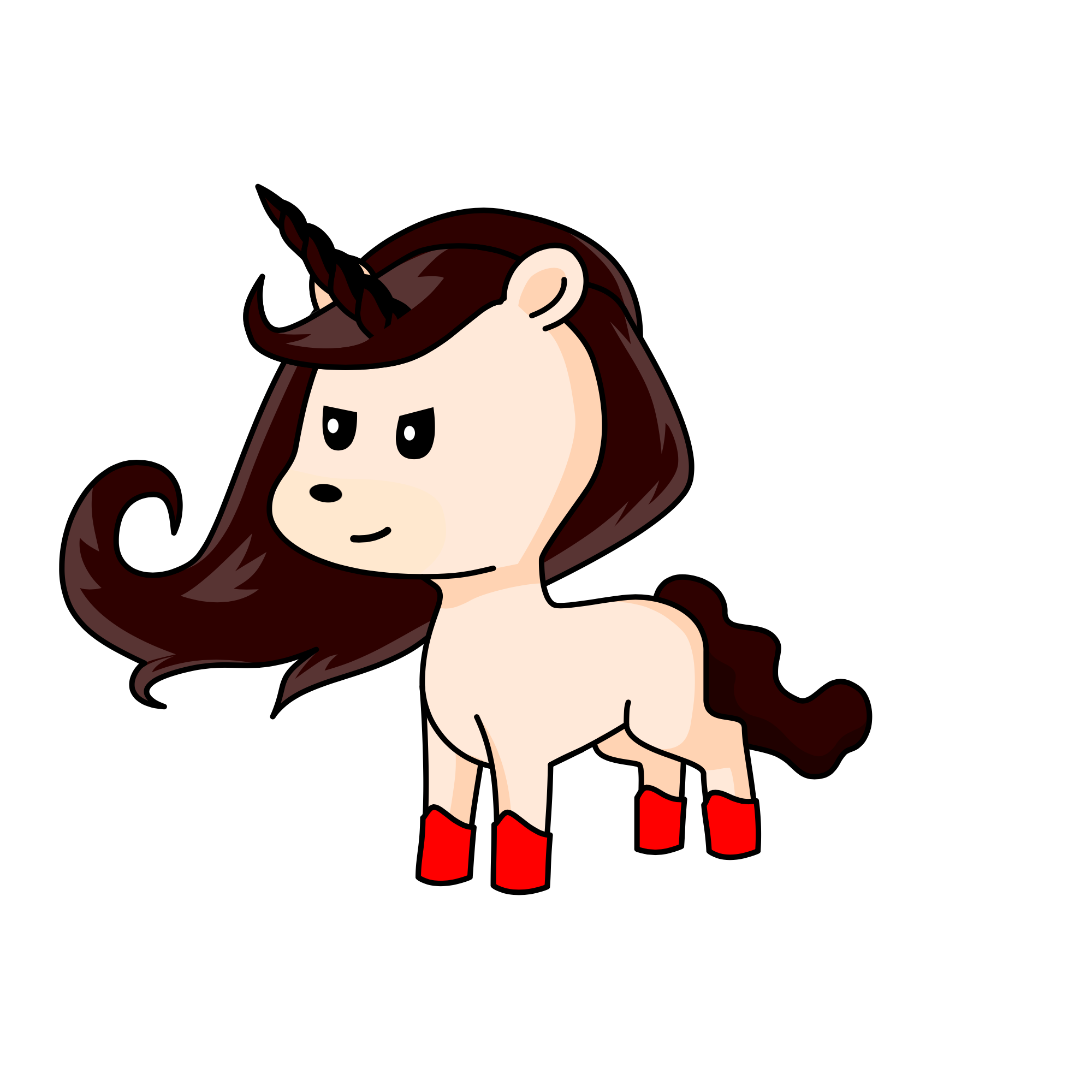 Jadoo, the unicorn