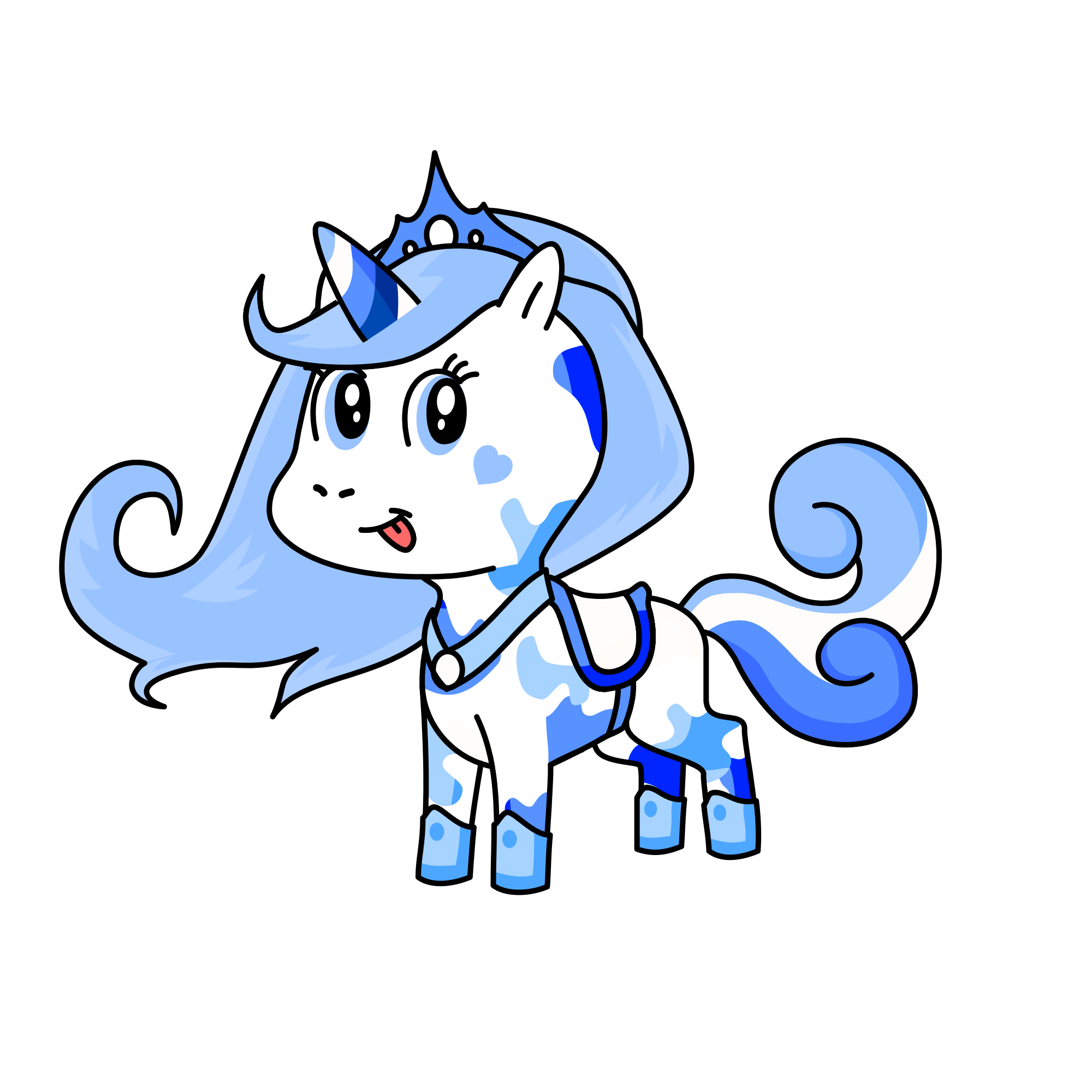 Frosta, the unicorn