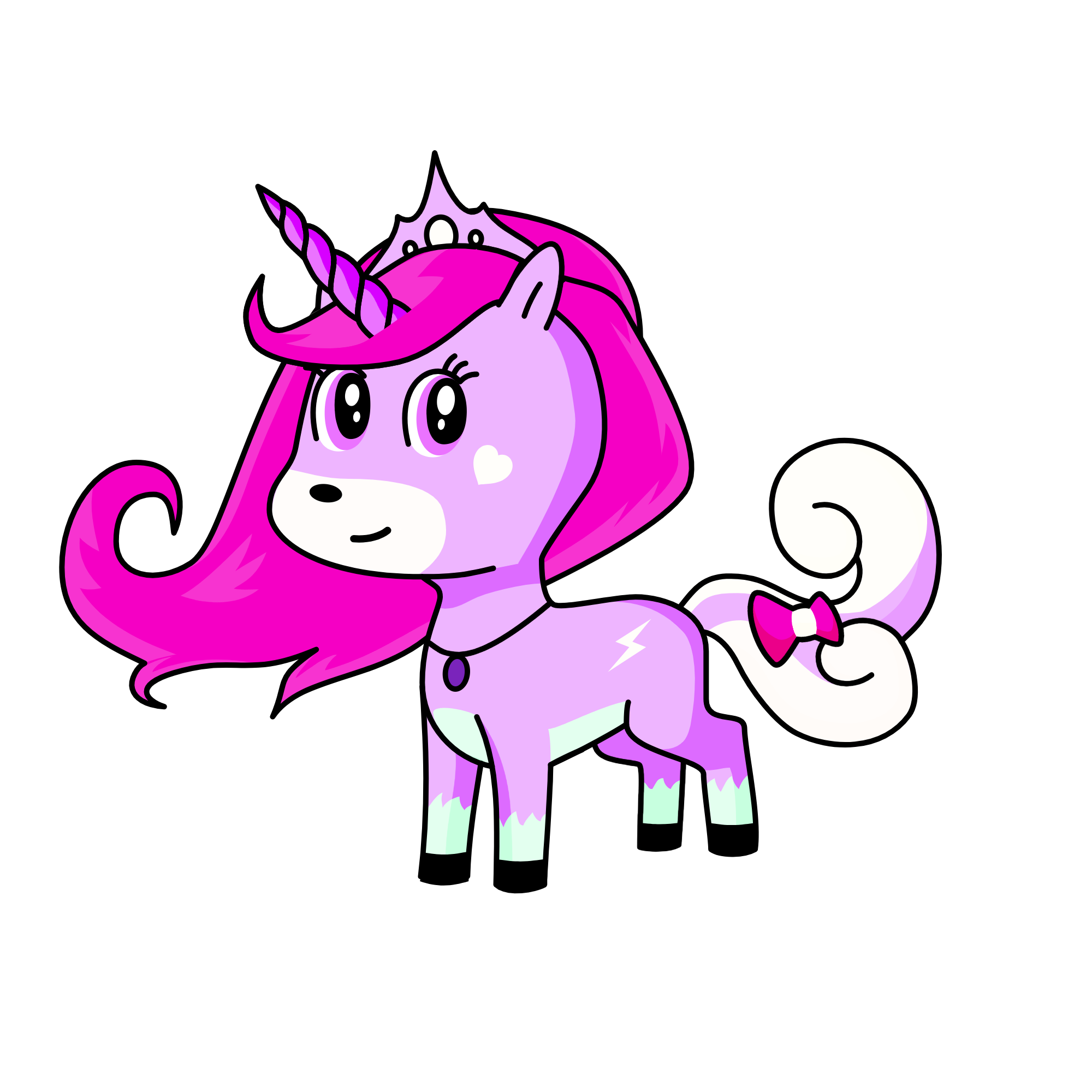 Emma, the unicorn