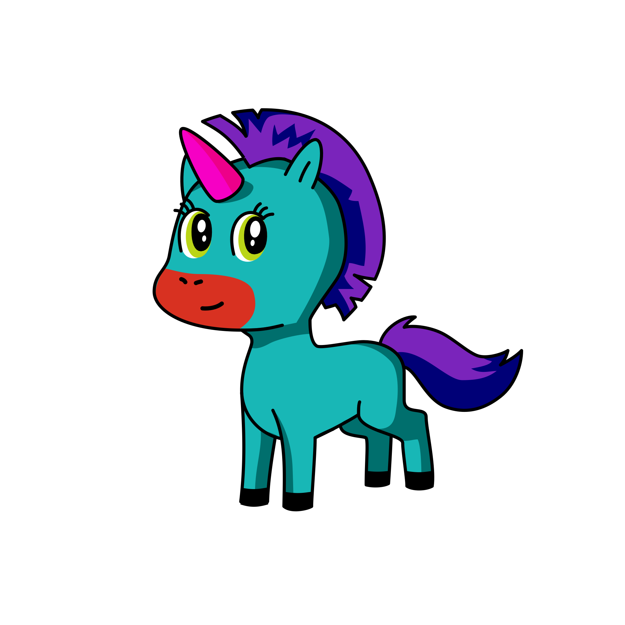 Mwb, the unicorn