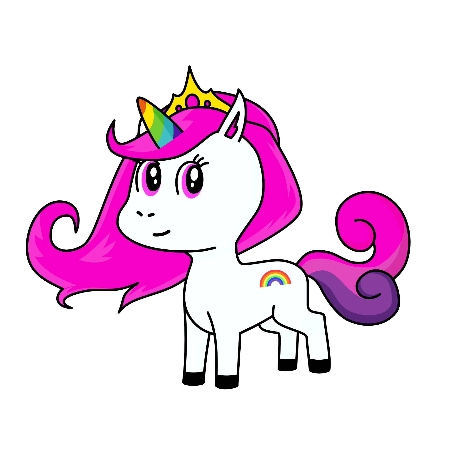 Rosie Cutie, the unicorn