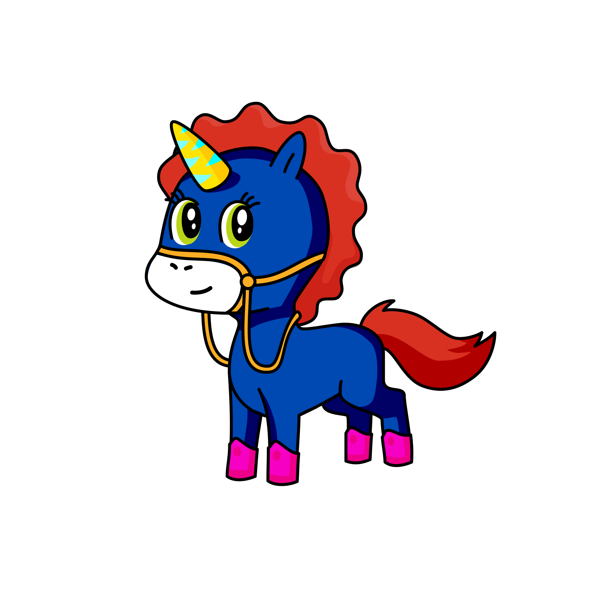 Uyhh, the unicorn