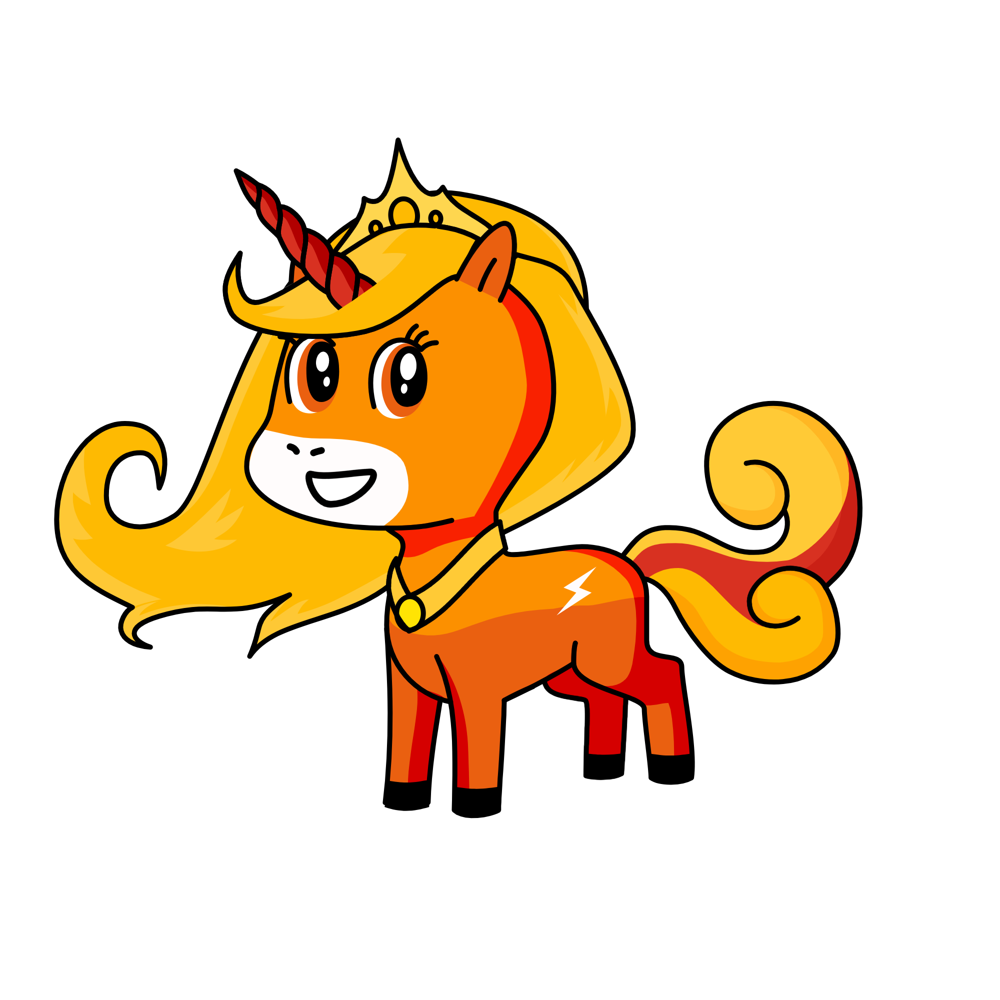 Princes of the desert , the unicorn