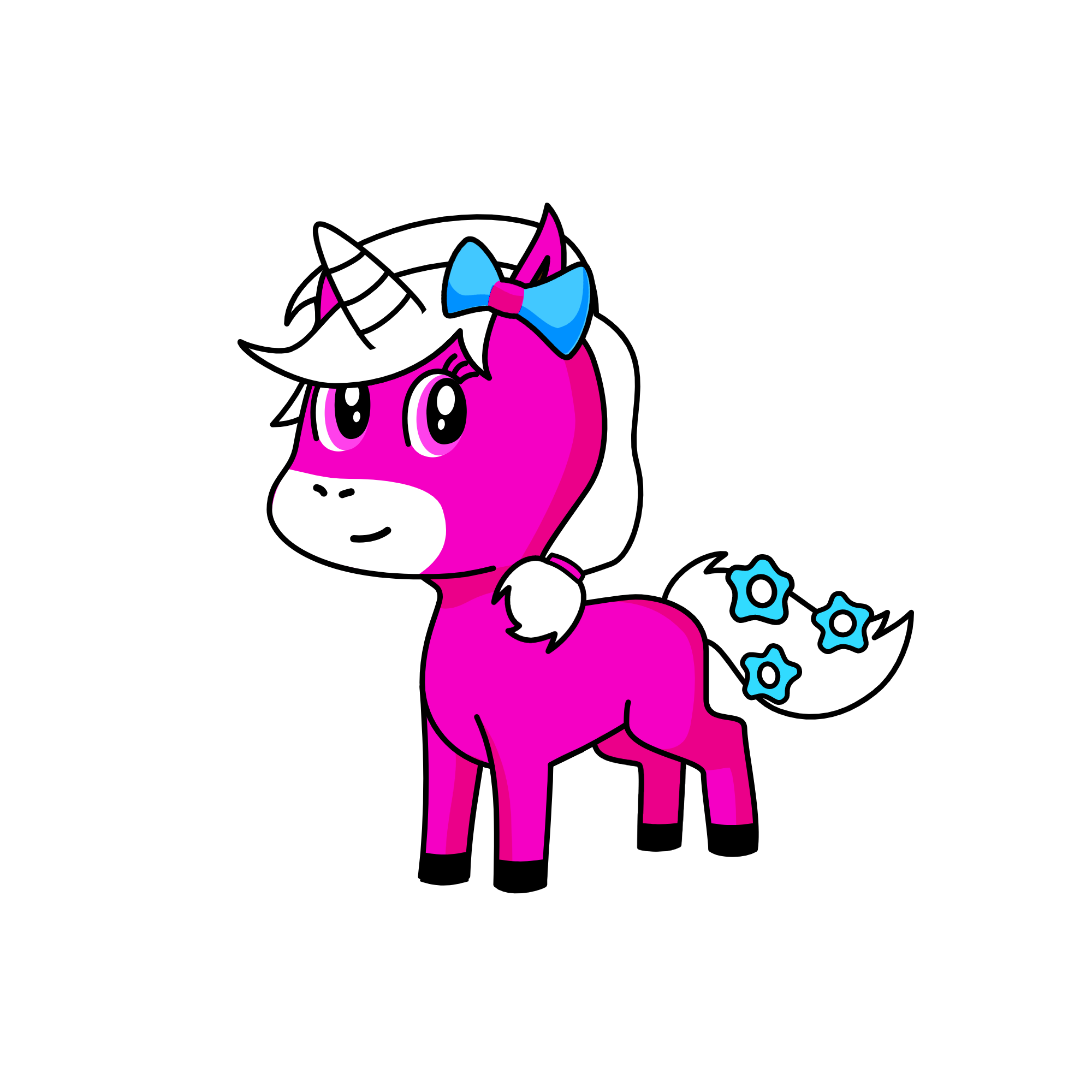 ana claudia, the unicorn
