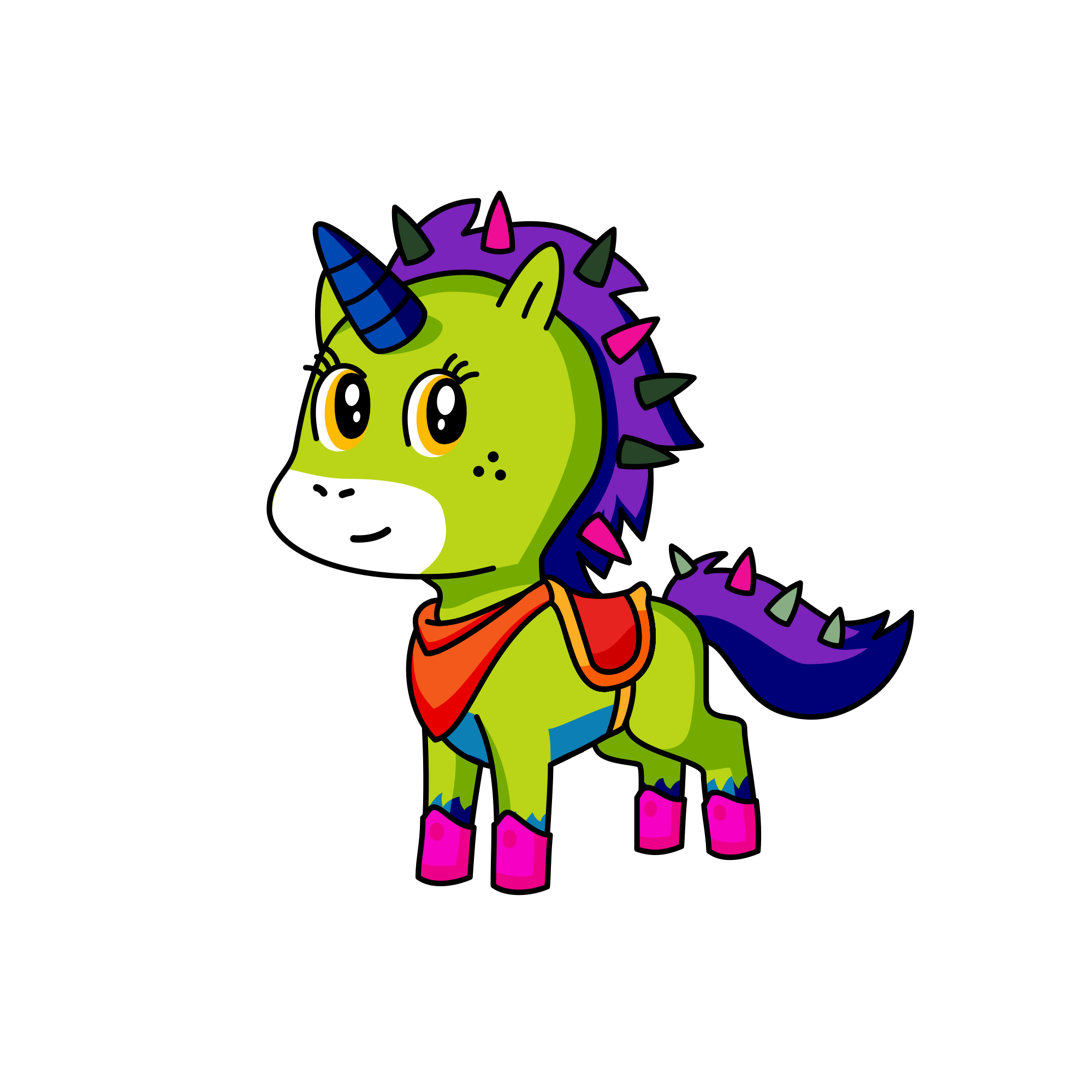 ty, the unicorn