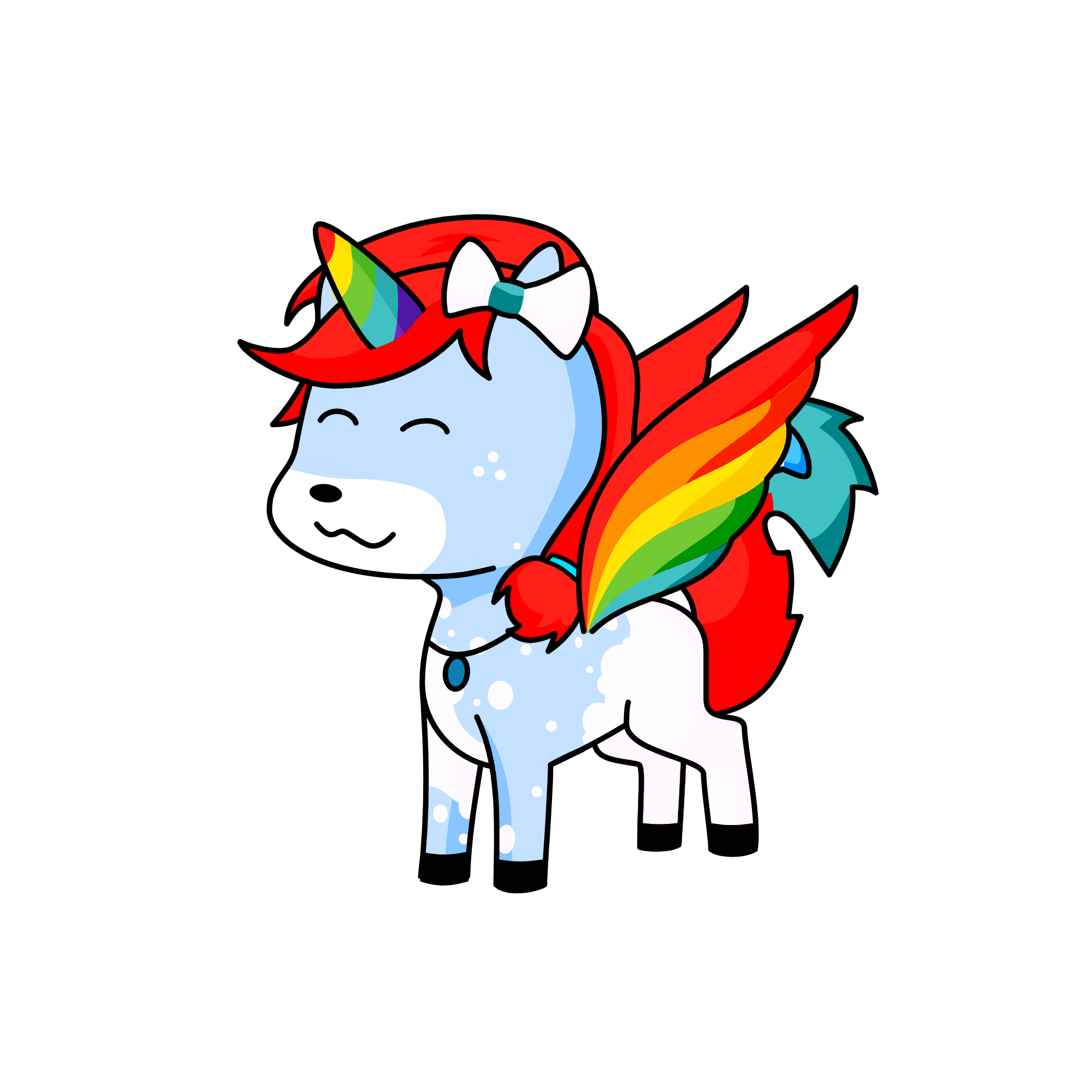 alpha, the unicorn