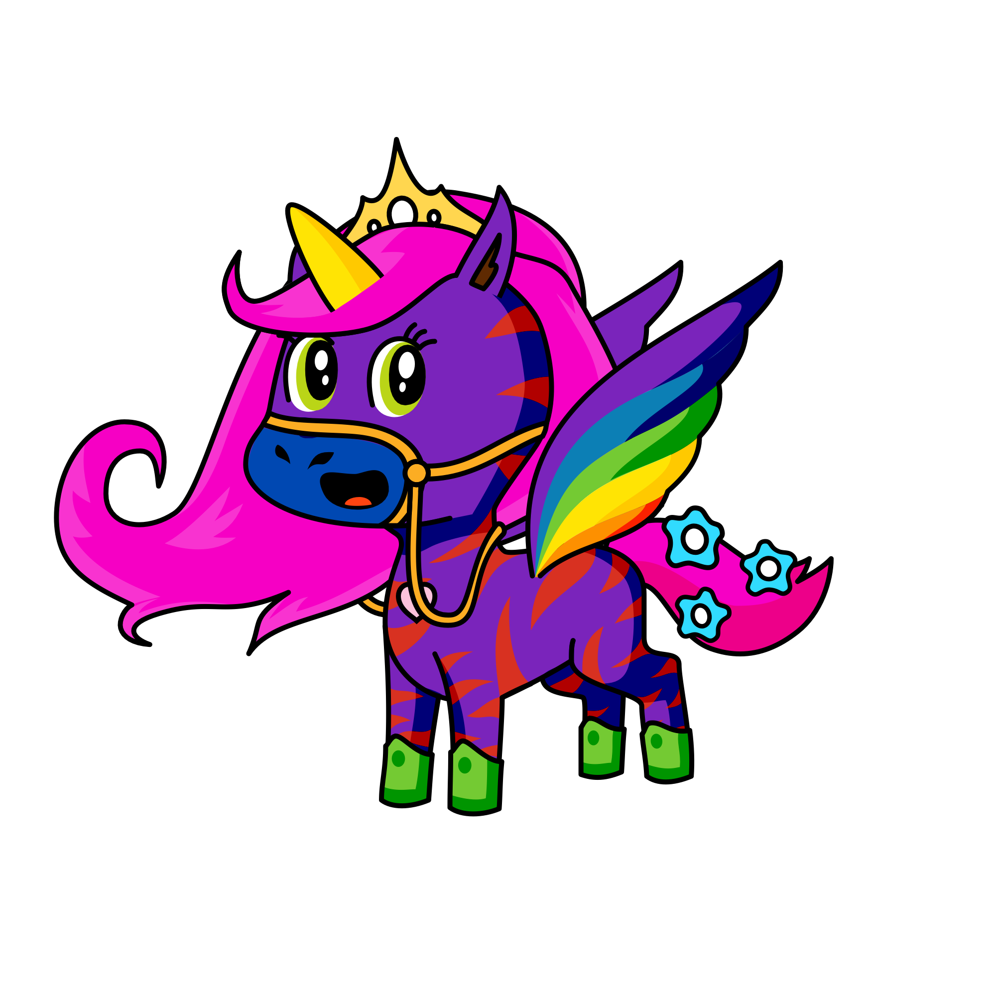 Sow, the unicorn
