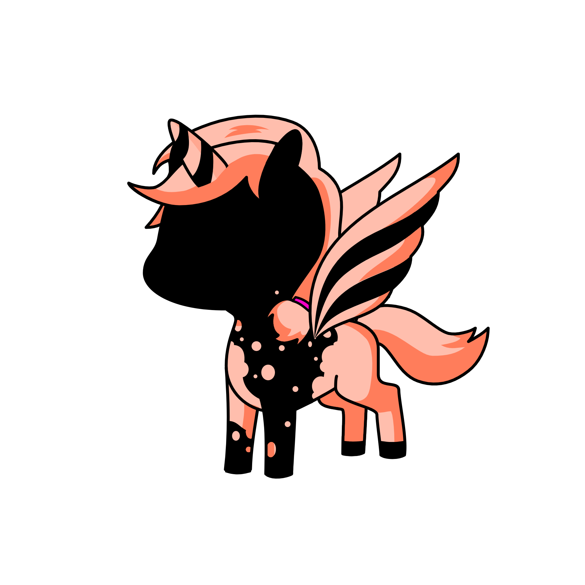 Ⓜⓞⓒⓗⓘ, the unicorn