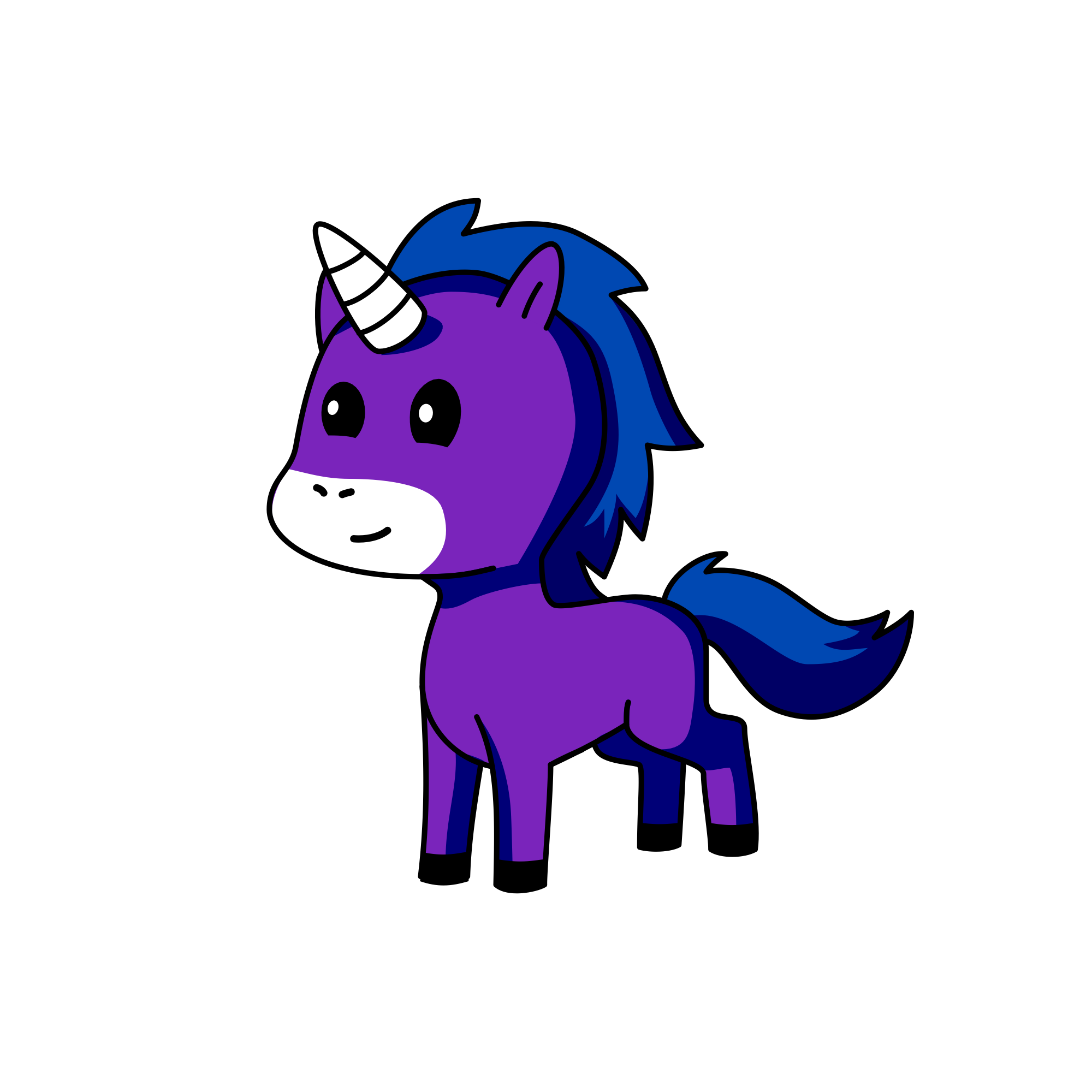 Twilight, the unicorn